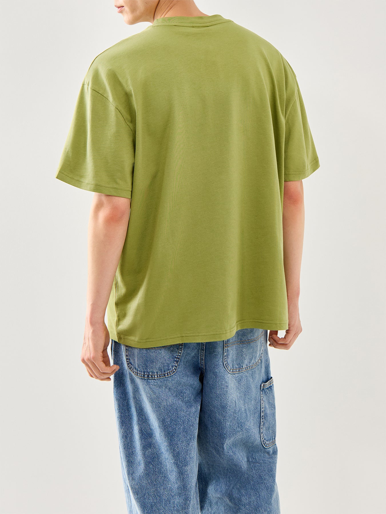 Craft Cotton Short Sleeves T-Shirt Green