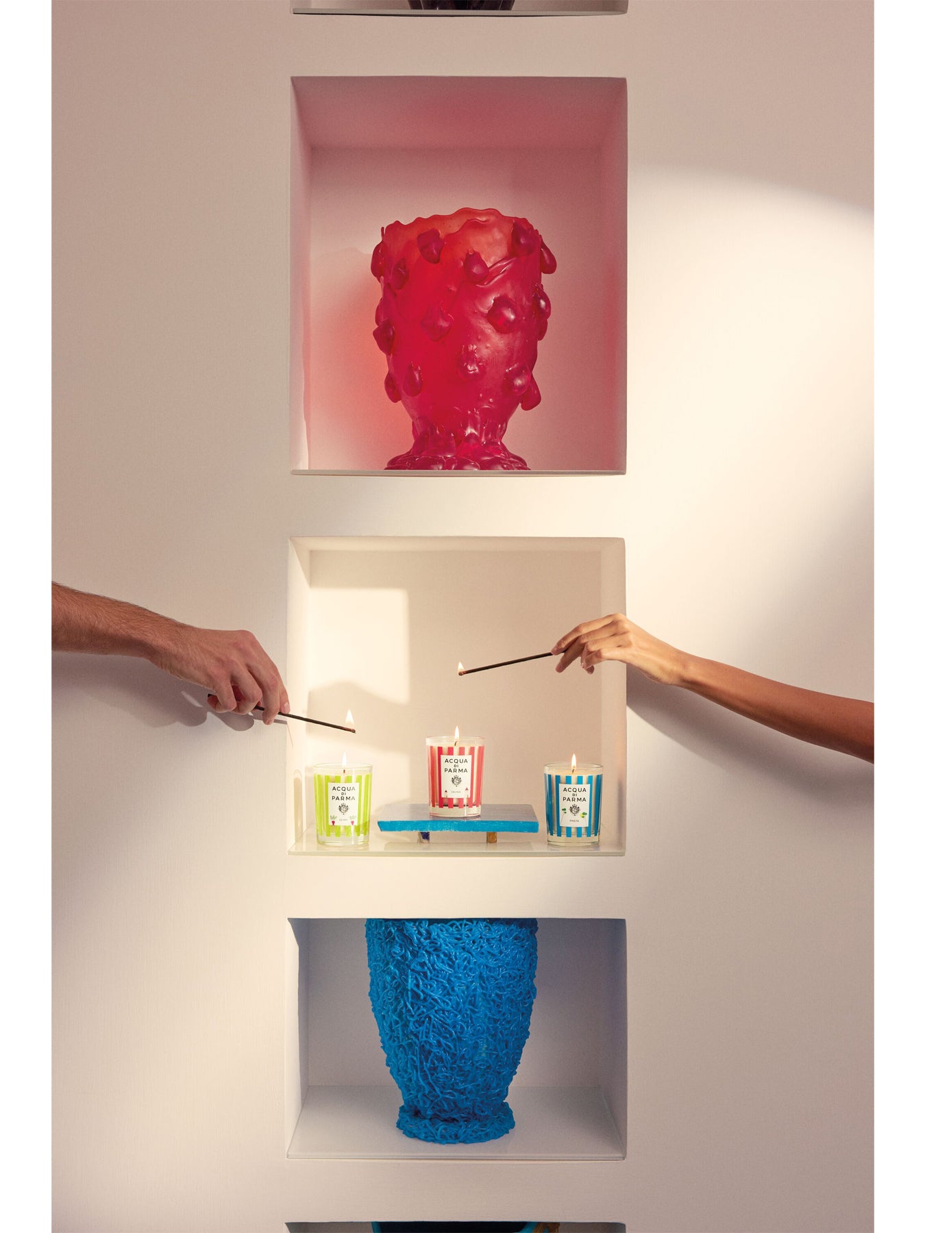 Candles Trio Set 3 x 70g Summer Edition