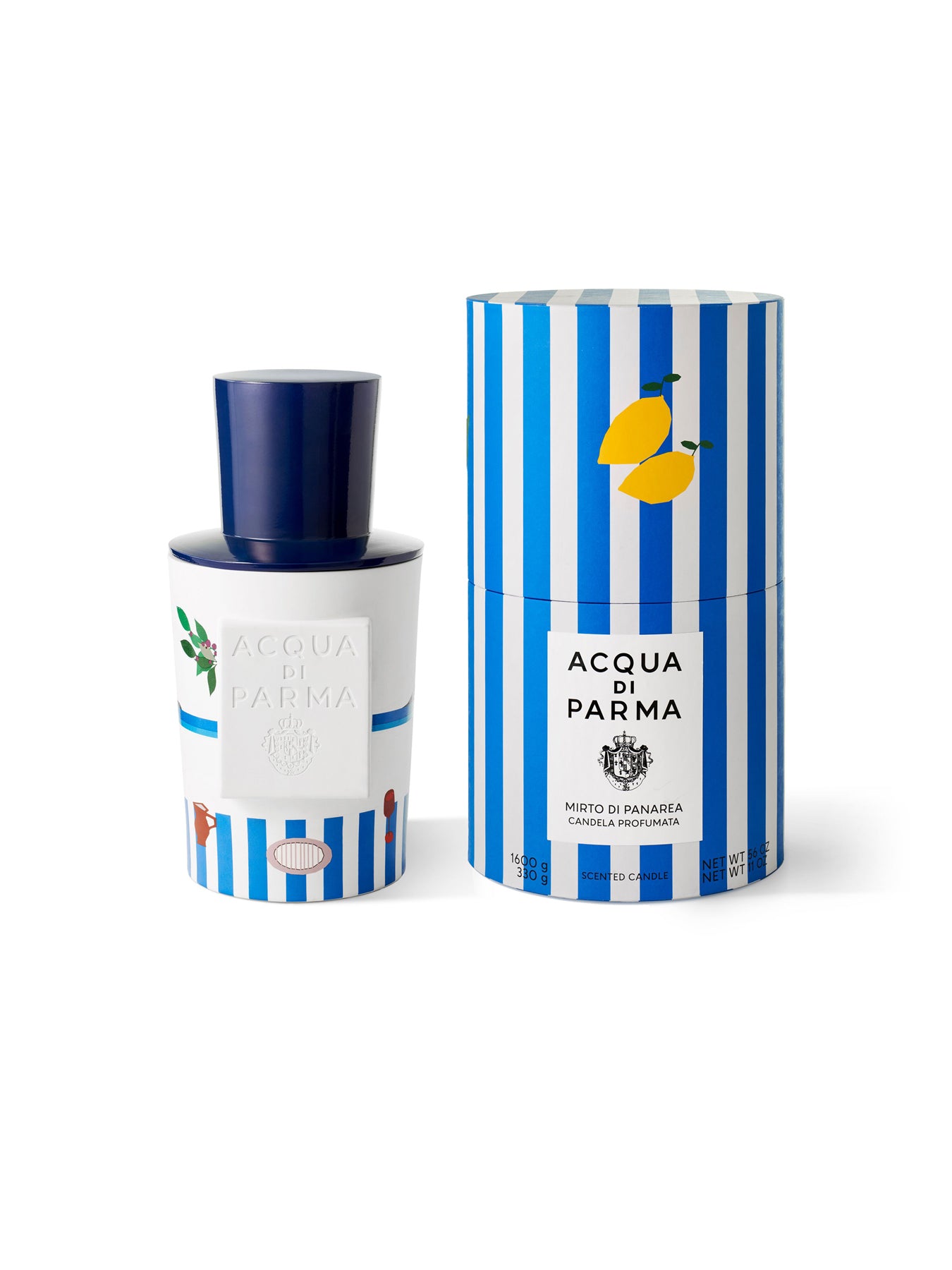 Mirto Chapeau Candle 330g Summer Edition