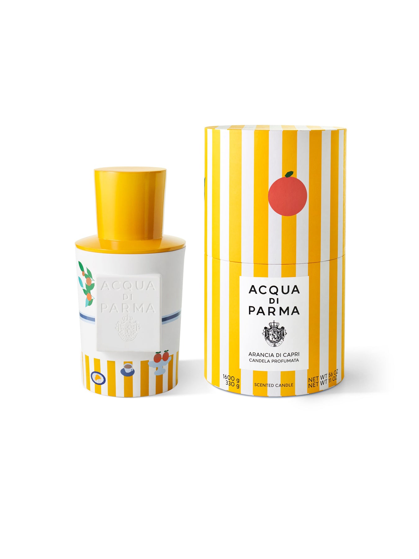 Arancia Chapeau Candle 330g Summer Edition