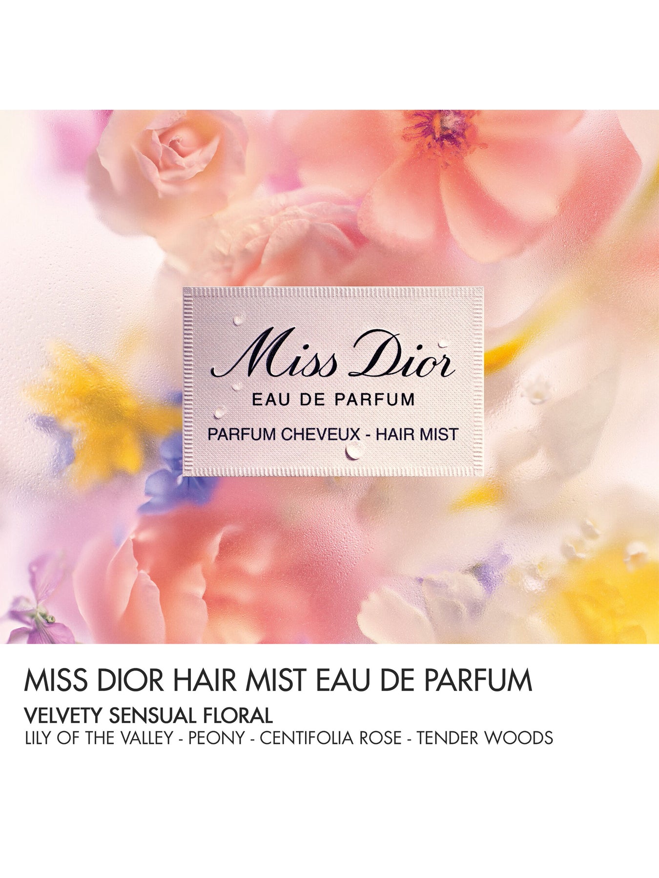 Miss Dior Eau de Parfum Hair Mist