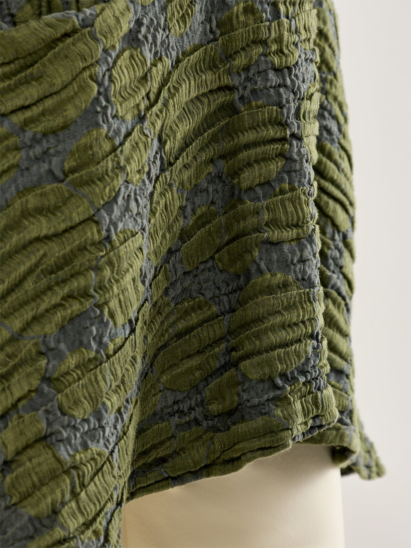 Spot Two Pocket Tunic Forest Mist