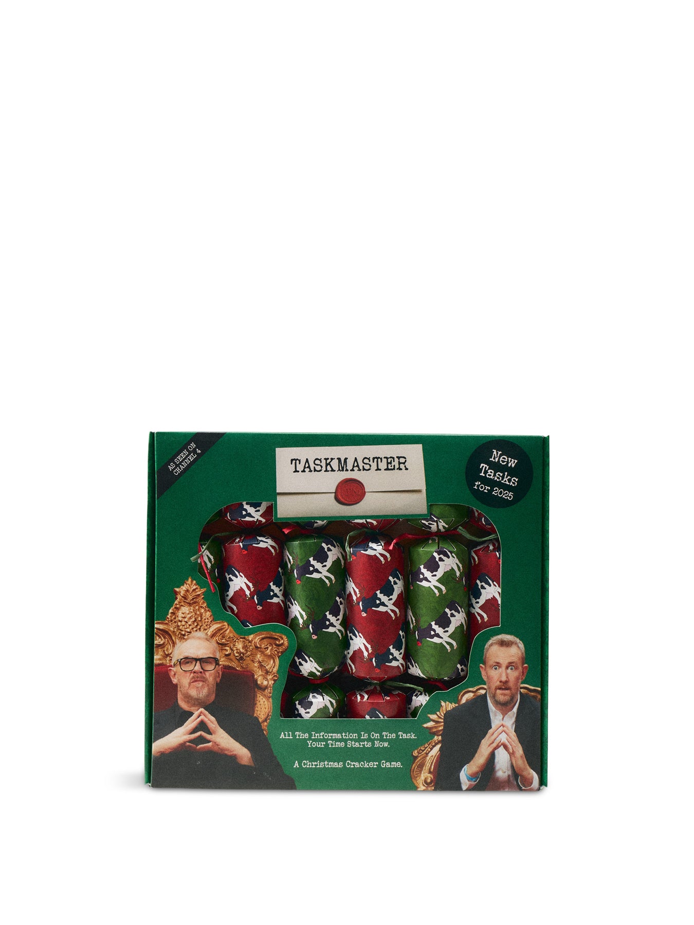 Taskmaster Christmas Crackers