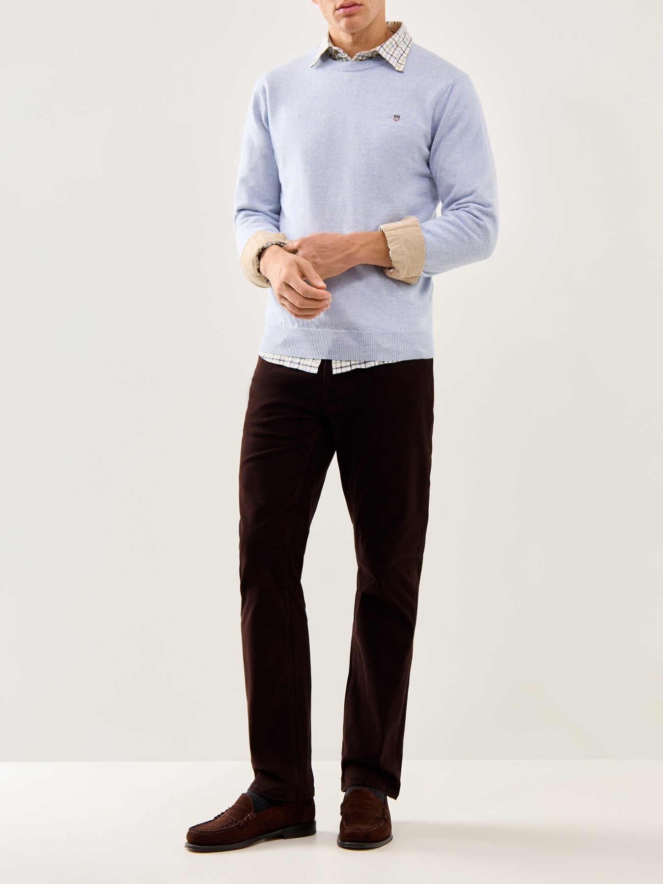 Moleskin Jeans Deep Brown