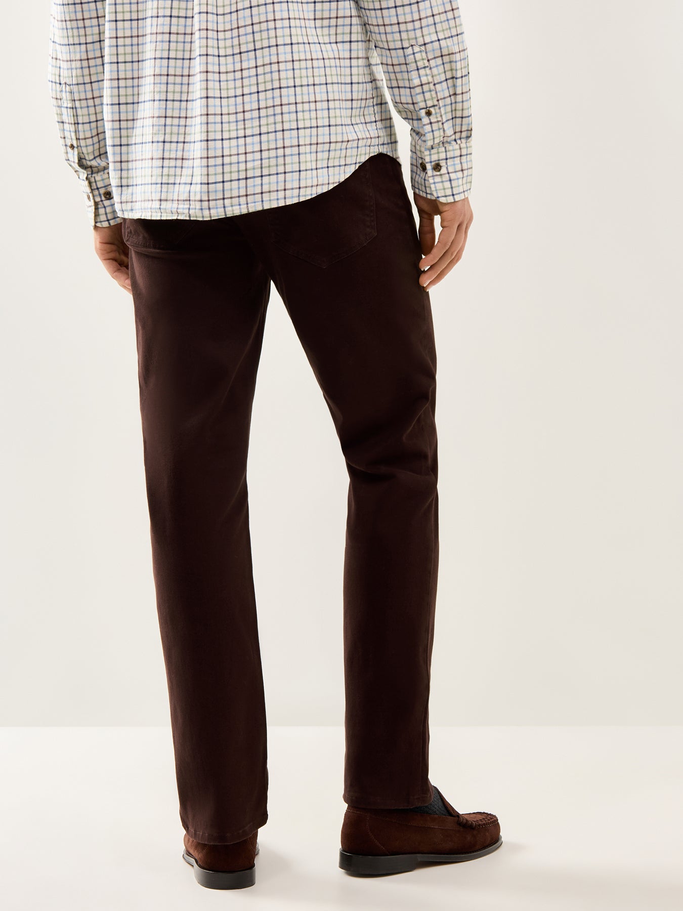 Moleskin Jeans Deep Brown