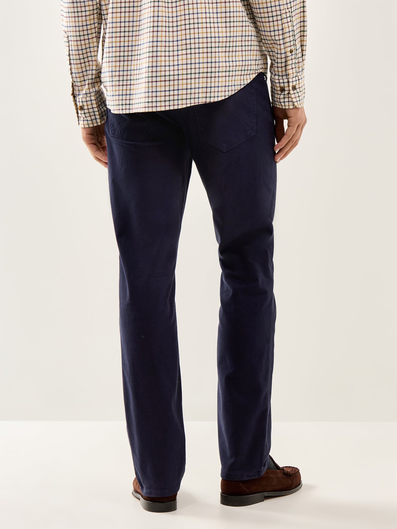 Moleskin Jeans Evening Blue