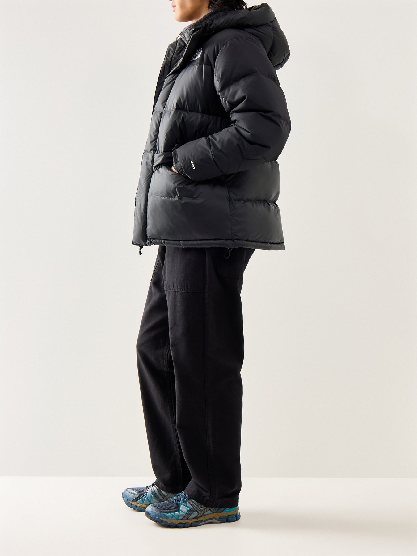 Himalayan Down Parka Black