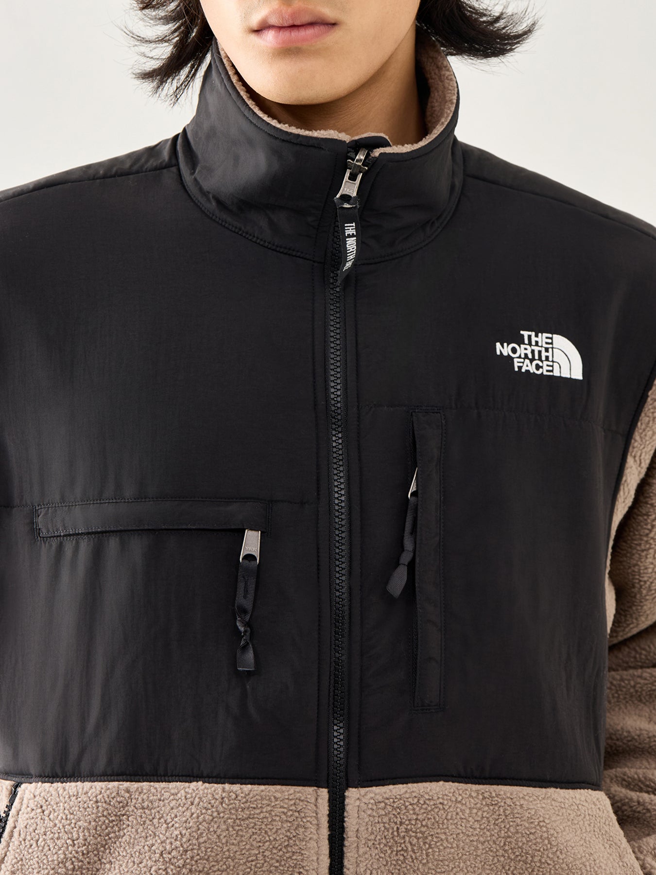 Retro Denali Jacket Brown
