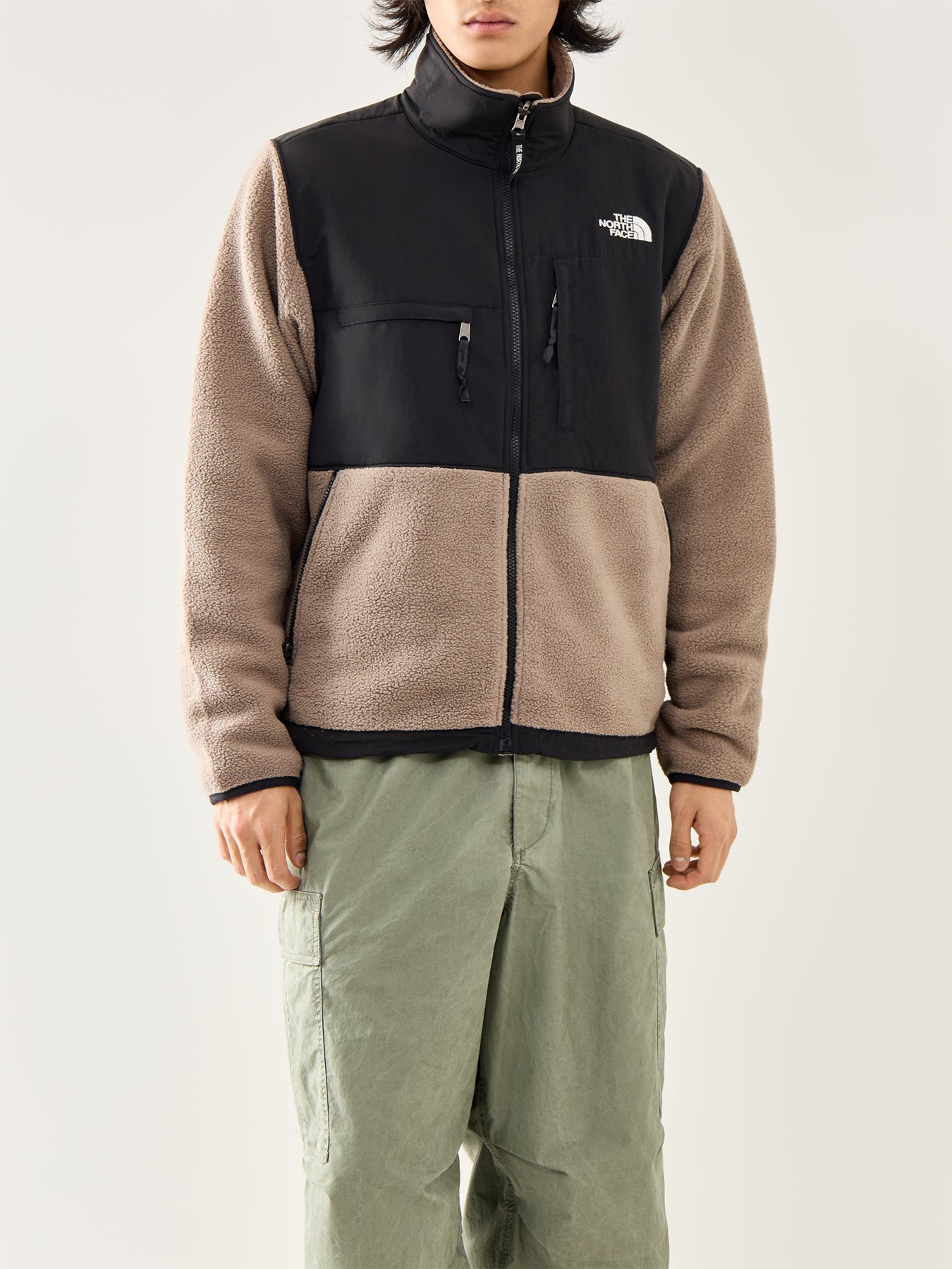 Retro Denali Jacket Brown