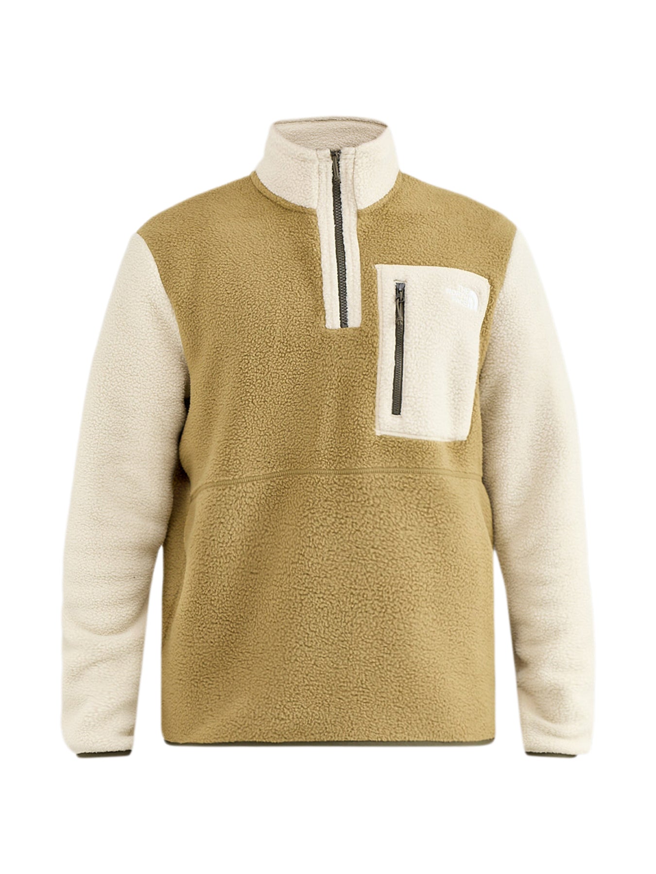 Yumiori 1/4 Zip Jacket Neutral