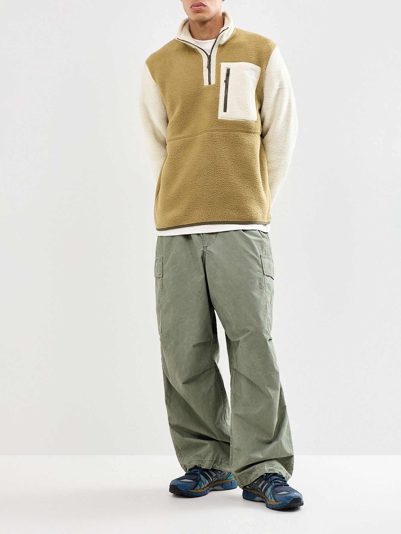 Yumiori 1/4 Zip Jacket Neutral