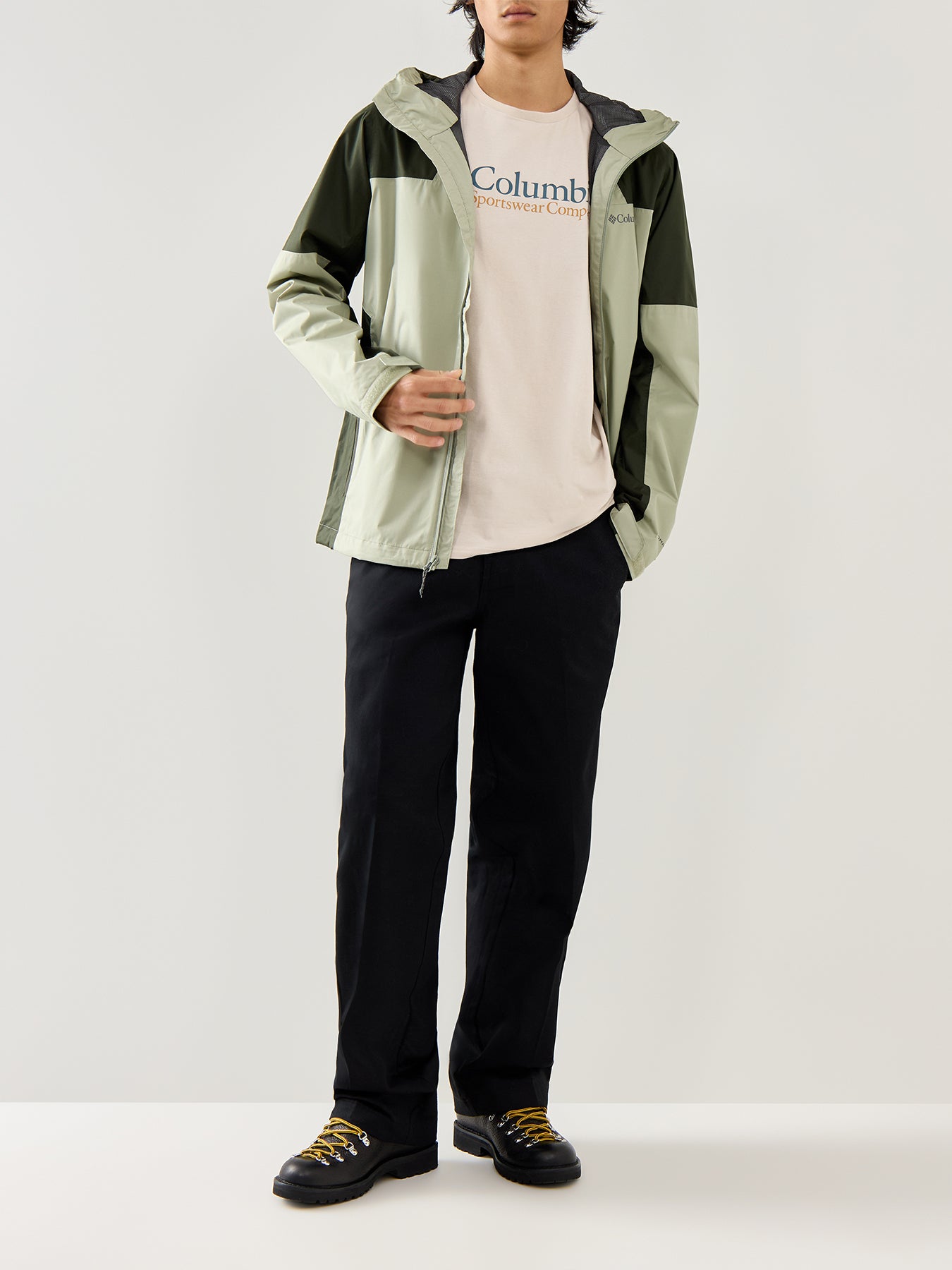 Basic Logo Tee Dark Stone