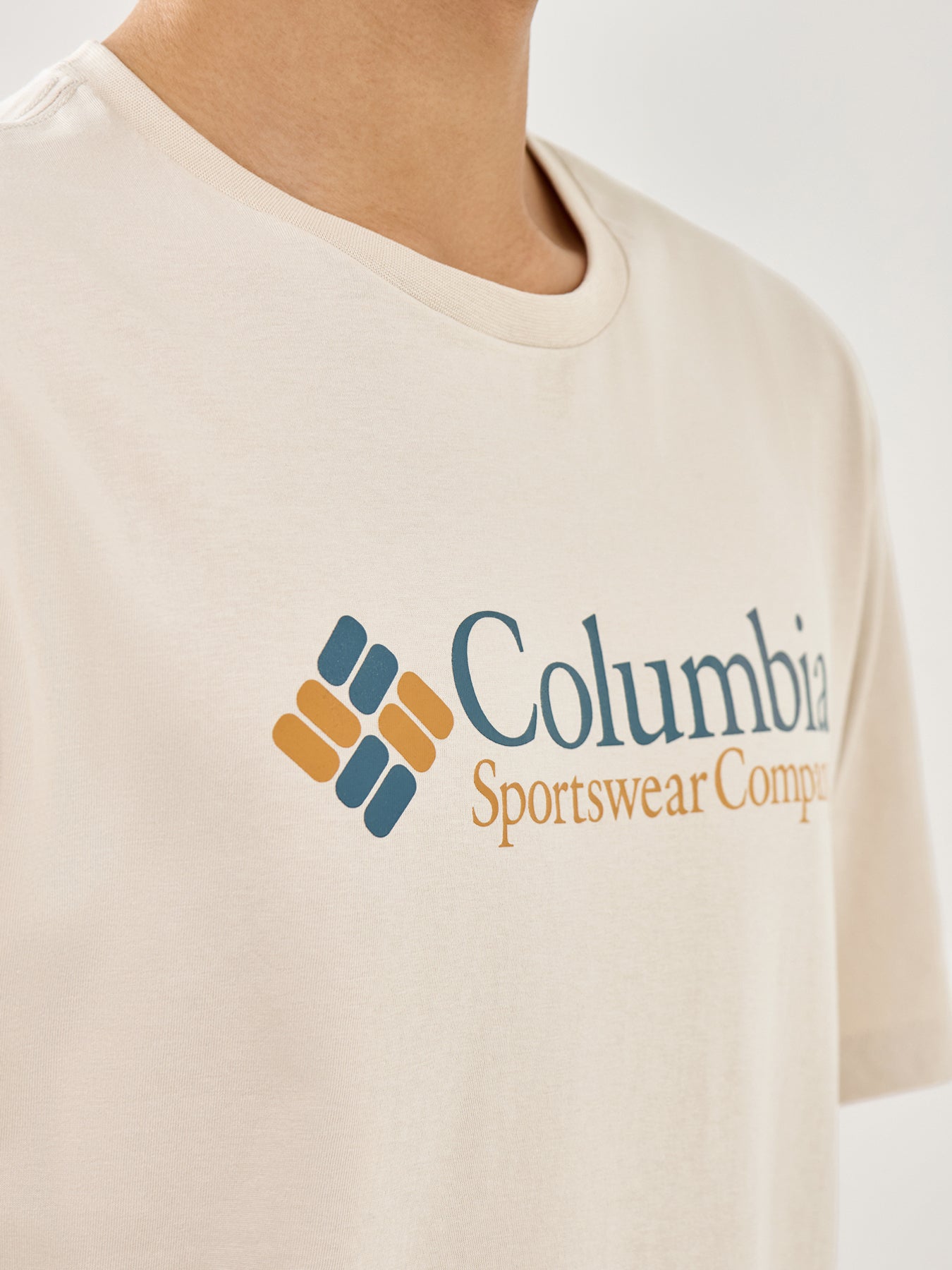 Basic Logo Tee Dark Stone