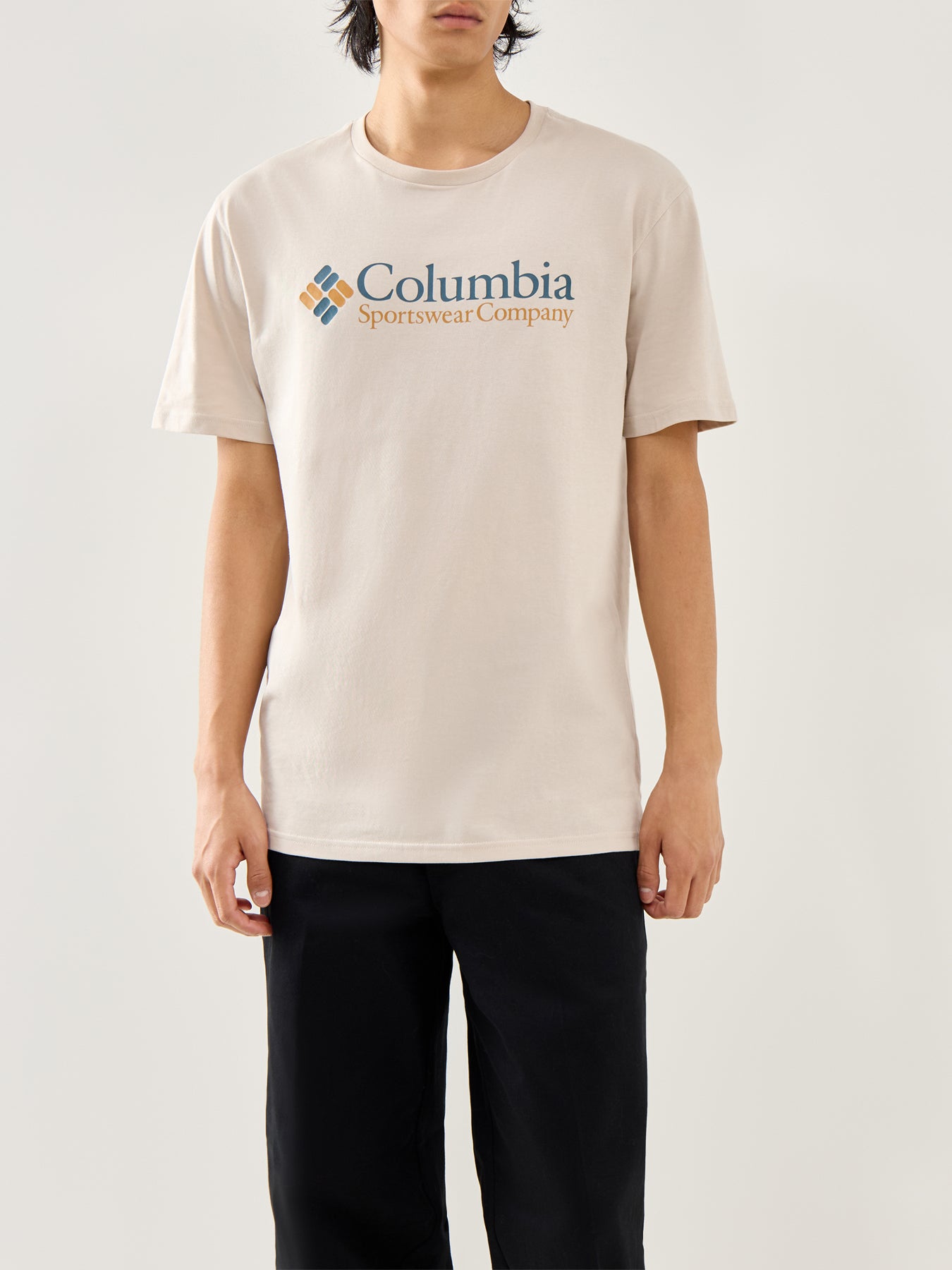 Basic Logo Tee Dark Stone