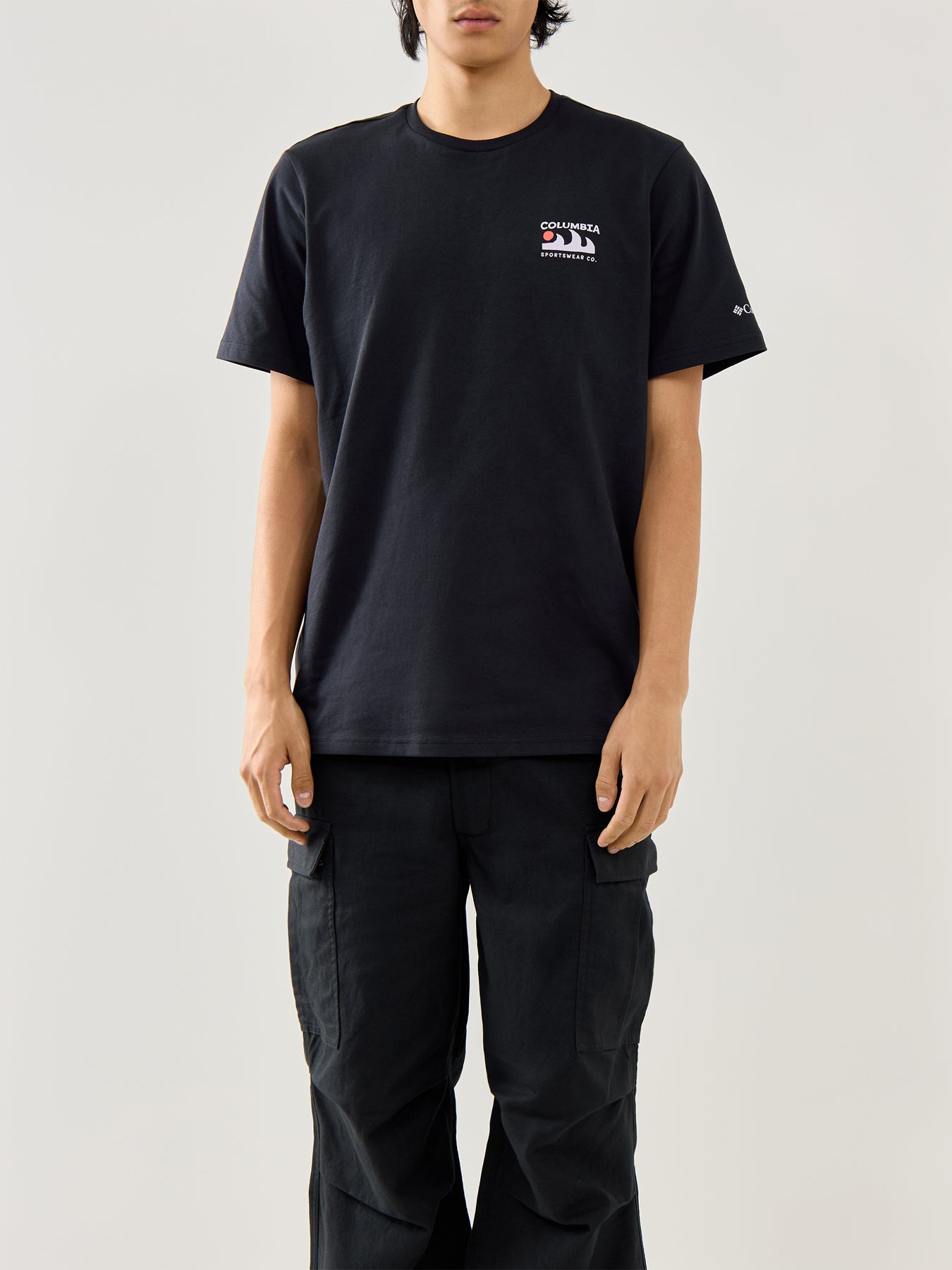 Explorers Canyon Back Short Sleeves Black