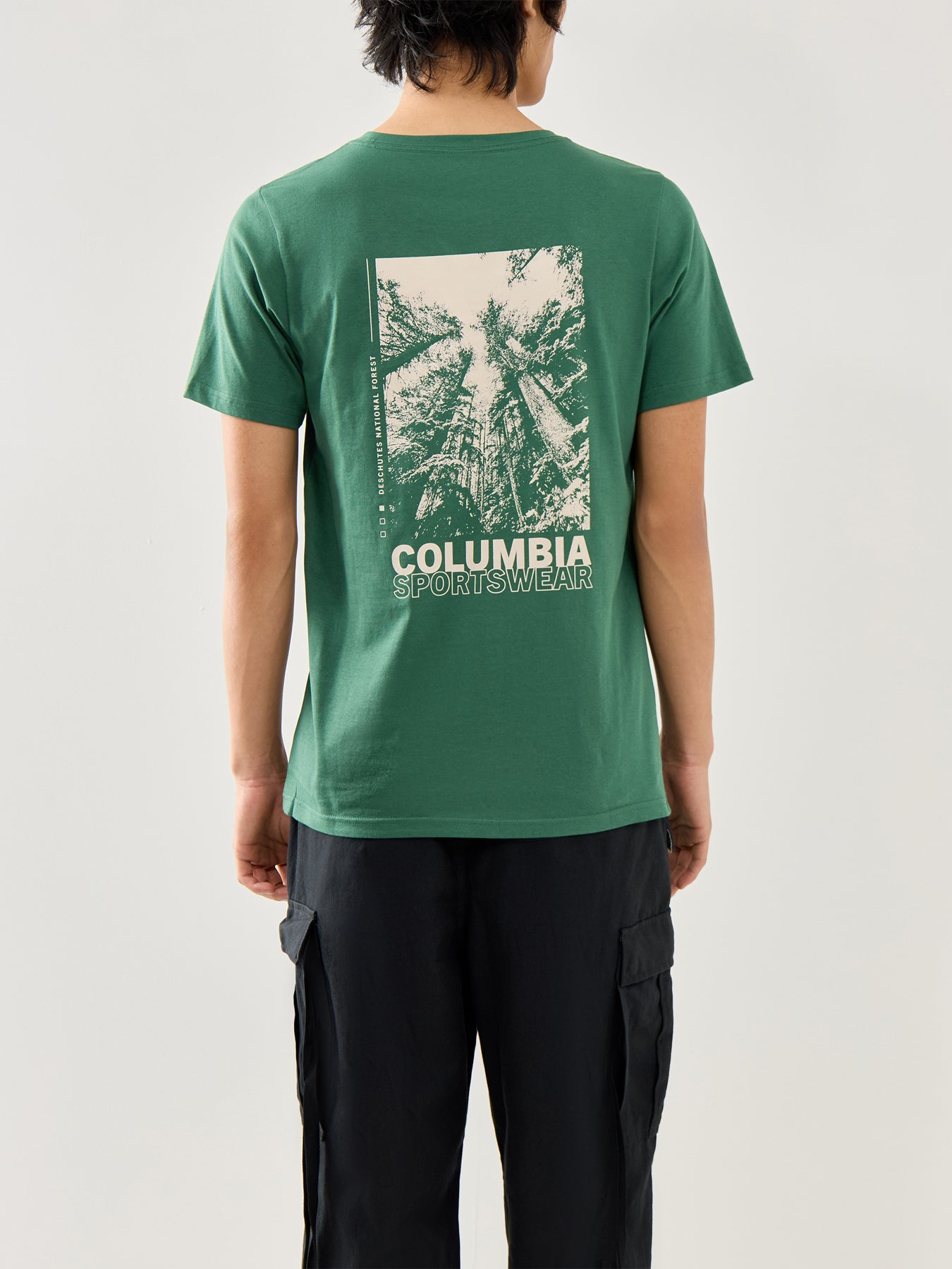 Rapid Ridge Back Graphic Rain Forest TShirt