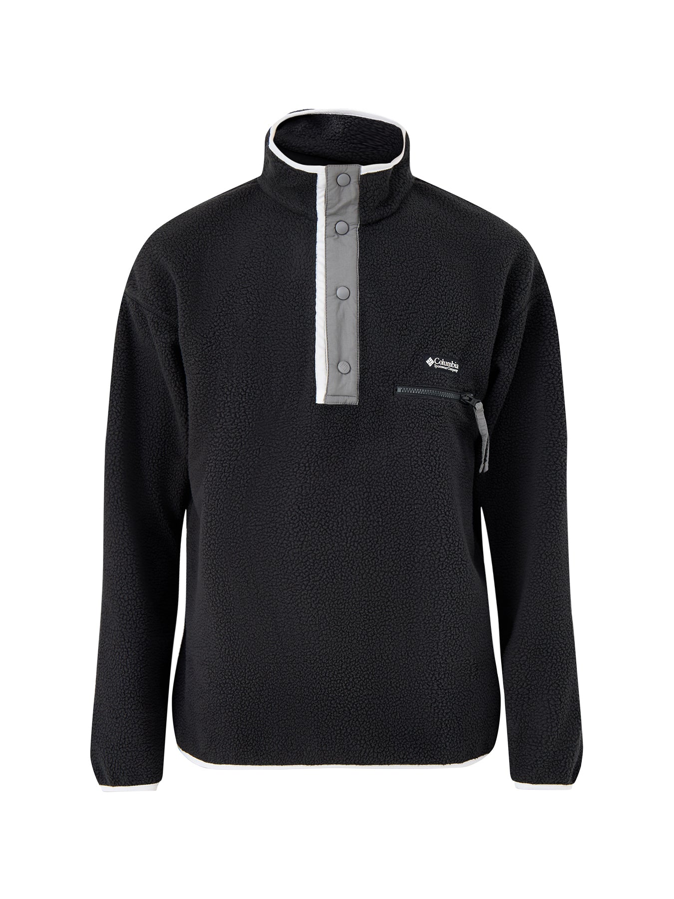 Helvetia Half Snap Black