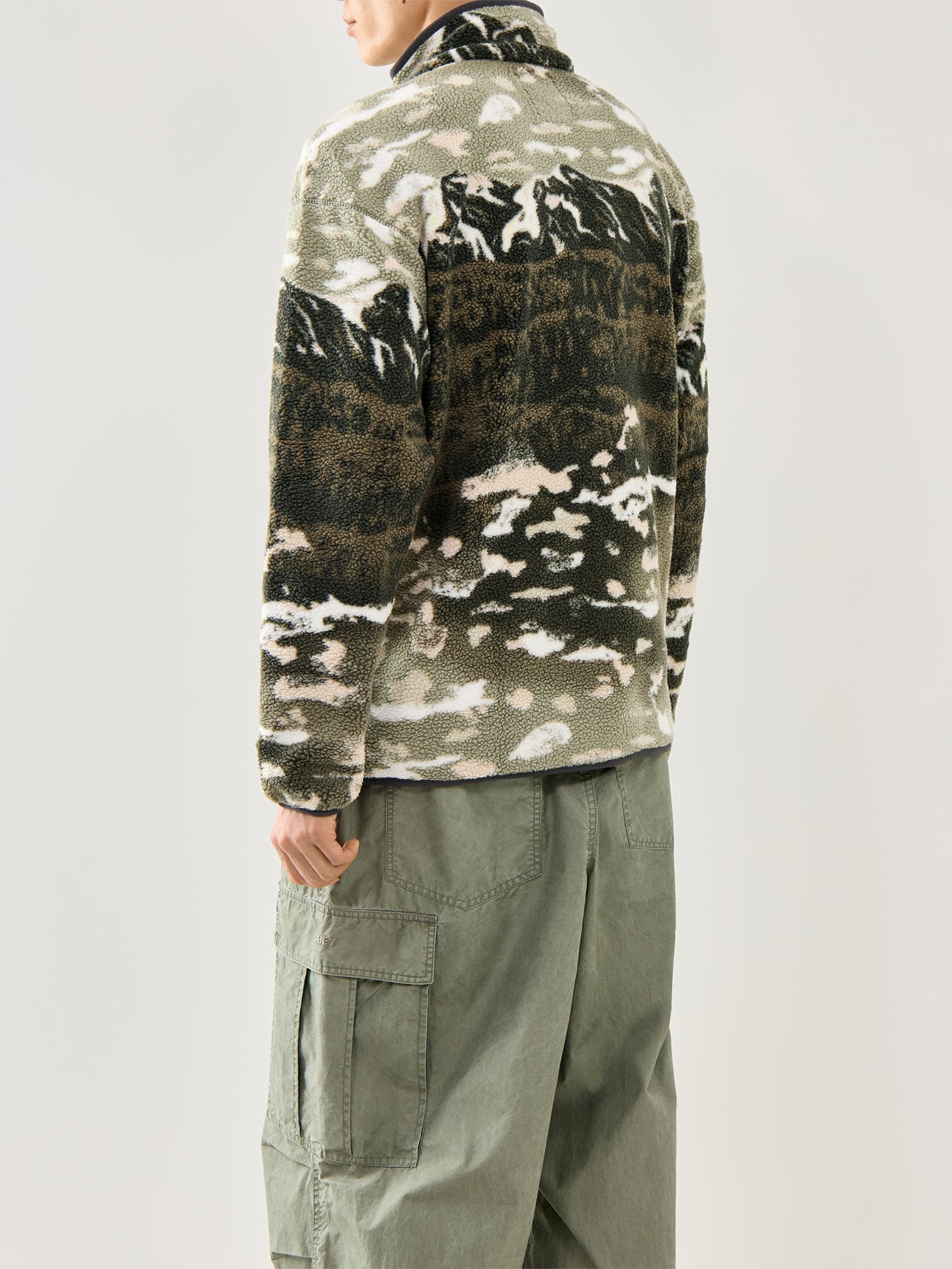 Helvetia II Printed Half-Safari Sweatshirts Sisters