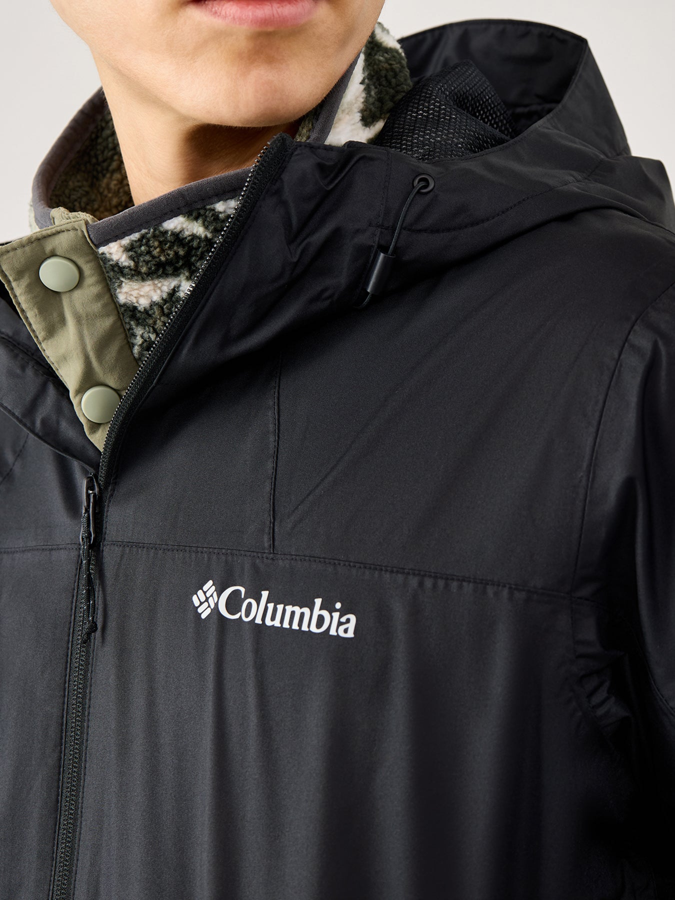 M Inner Limits Jacket Black