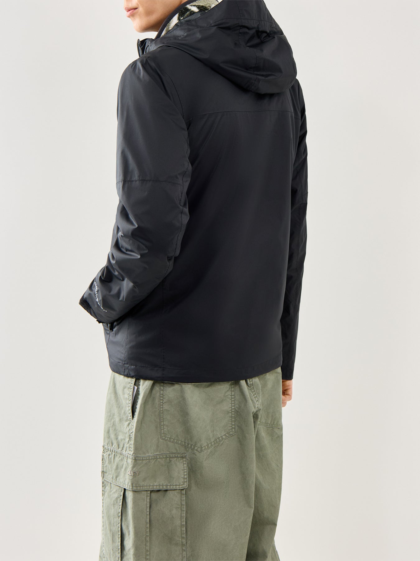 M Inner Limits Jacket Black