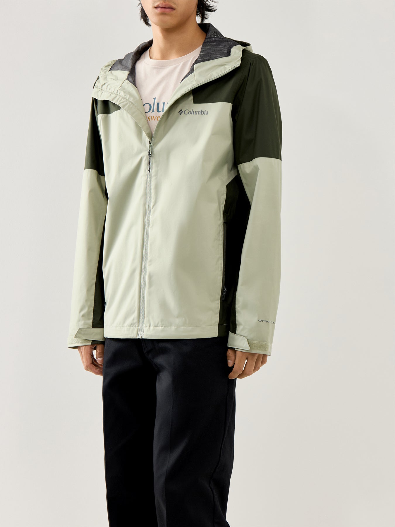 Inner Limits Jacket Safari Green