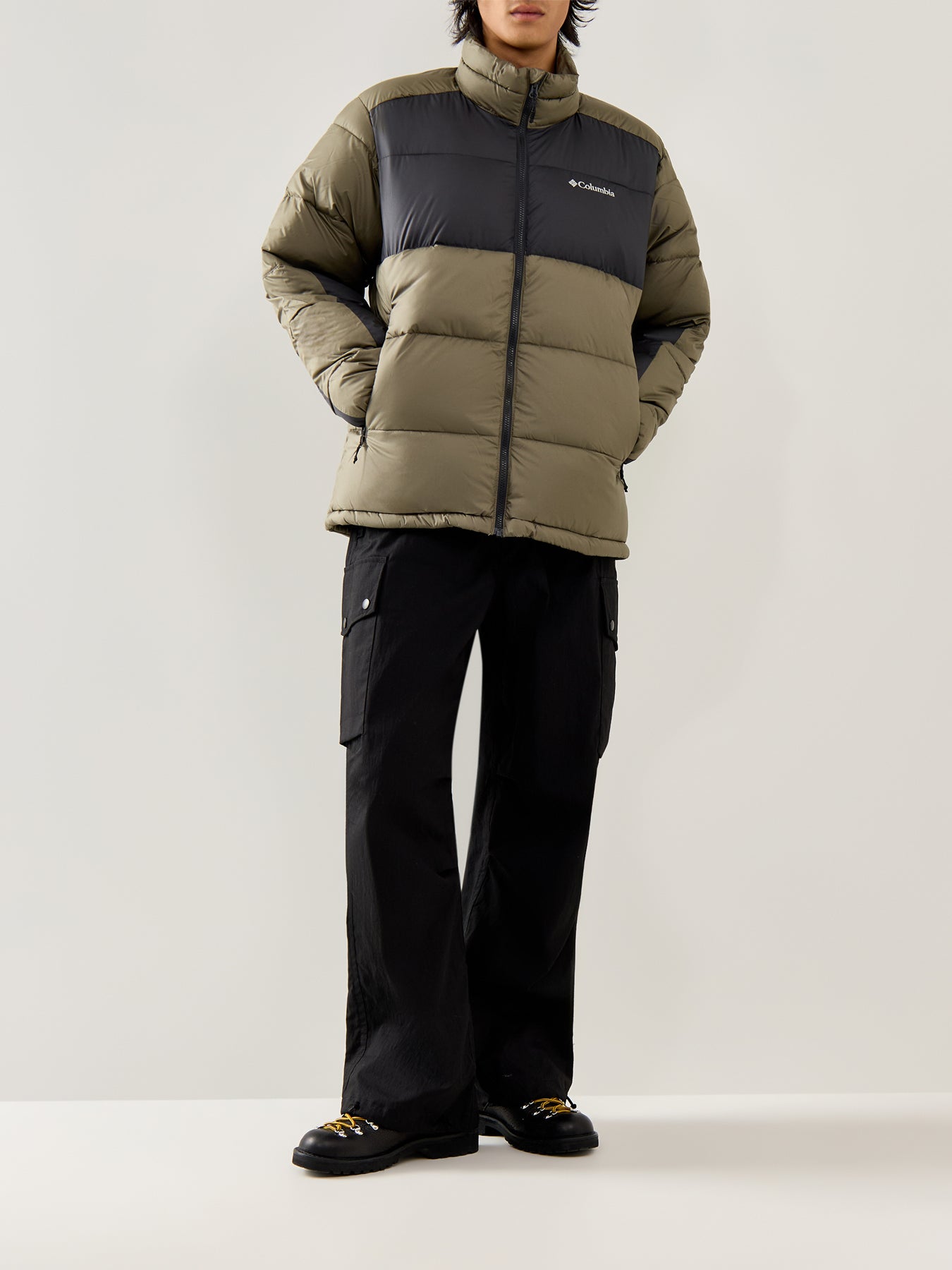 Pike Lake II Jacket Stone Green