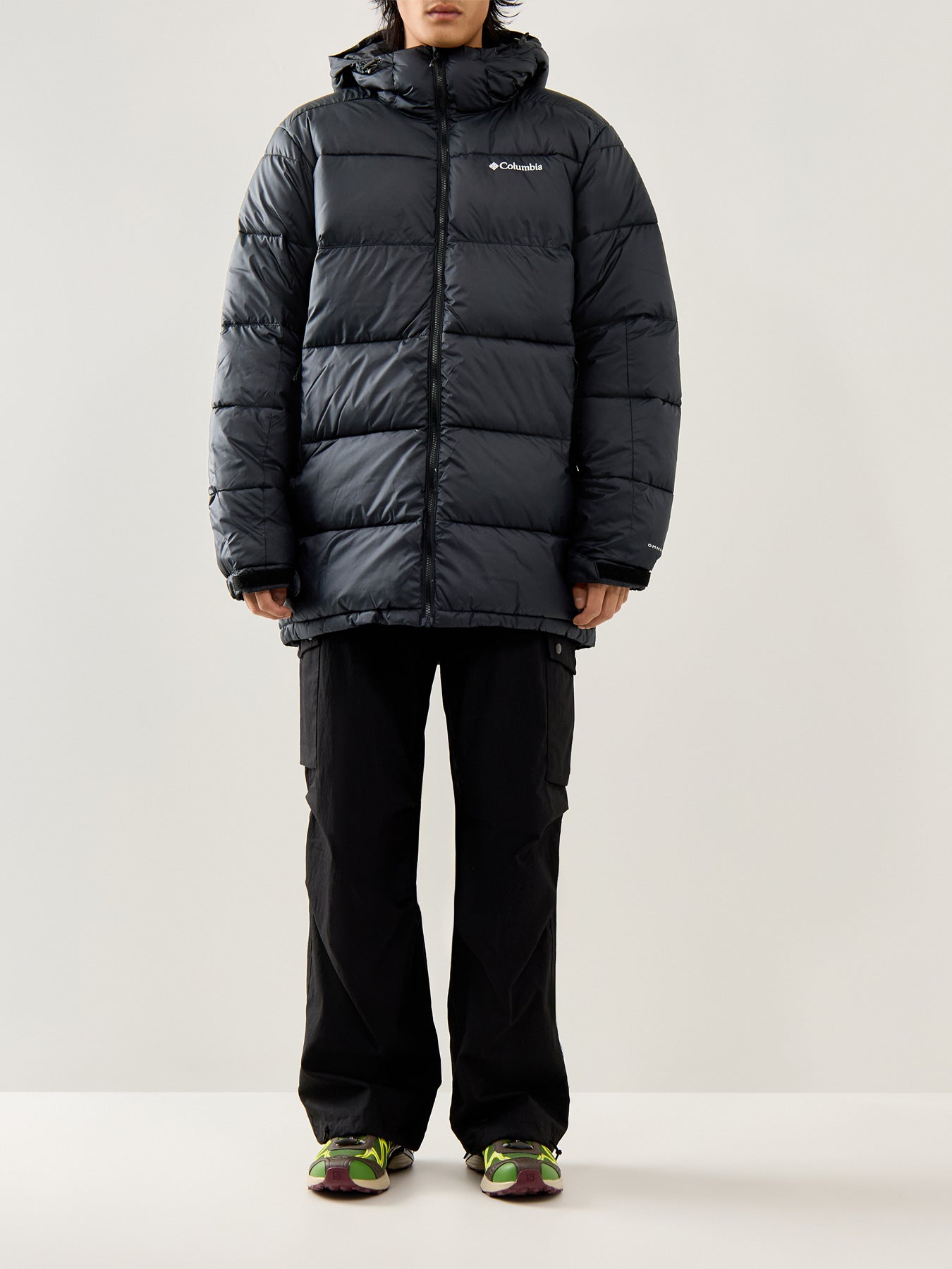 Pike Lake Parka Black