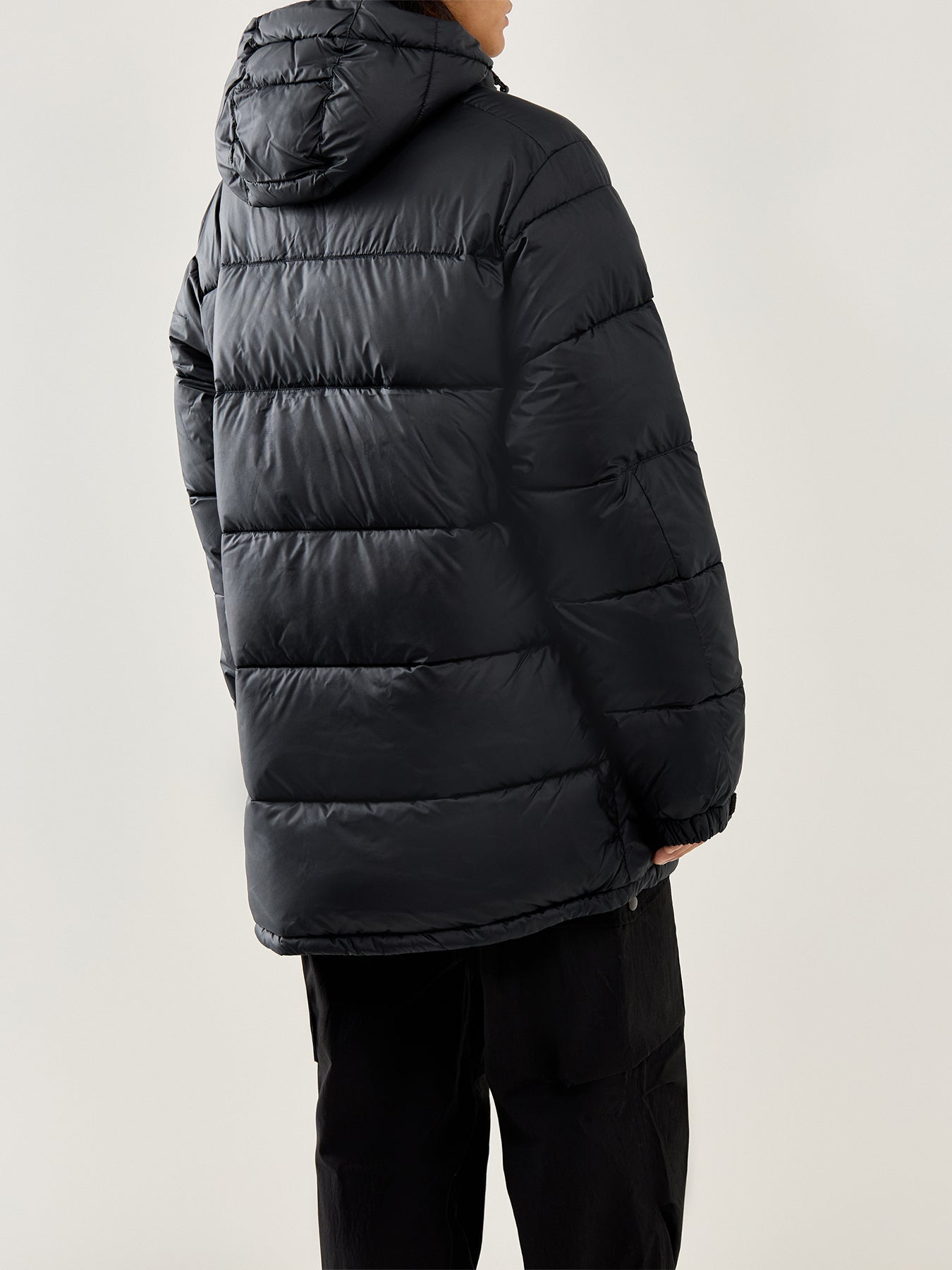 Pike Lake Parka Black