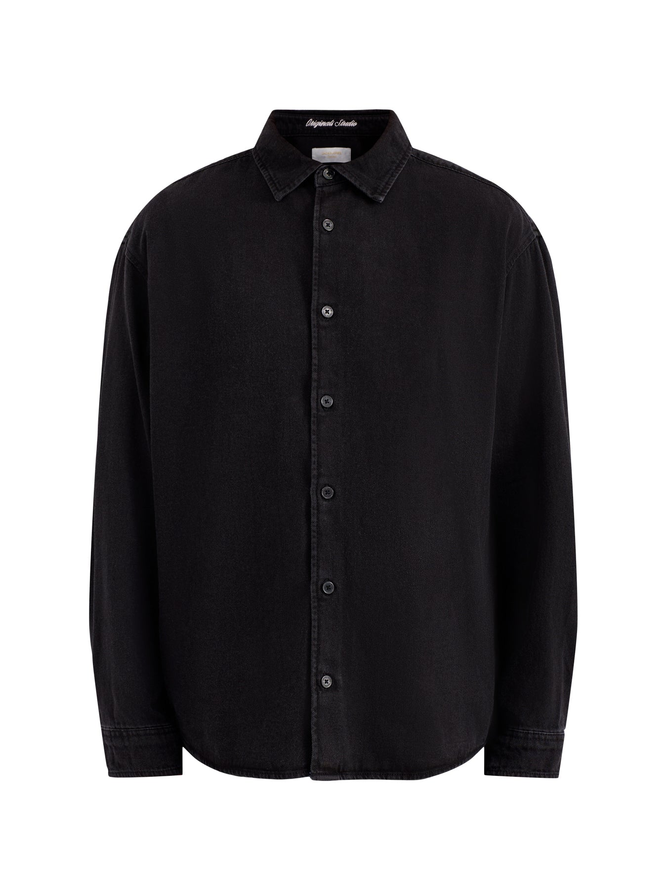 Jornorrebro Denim Long Sleeve Shirt Black