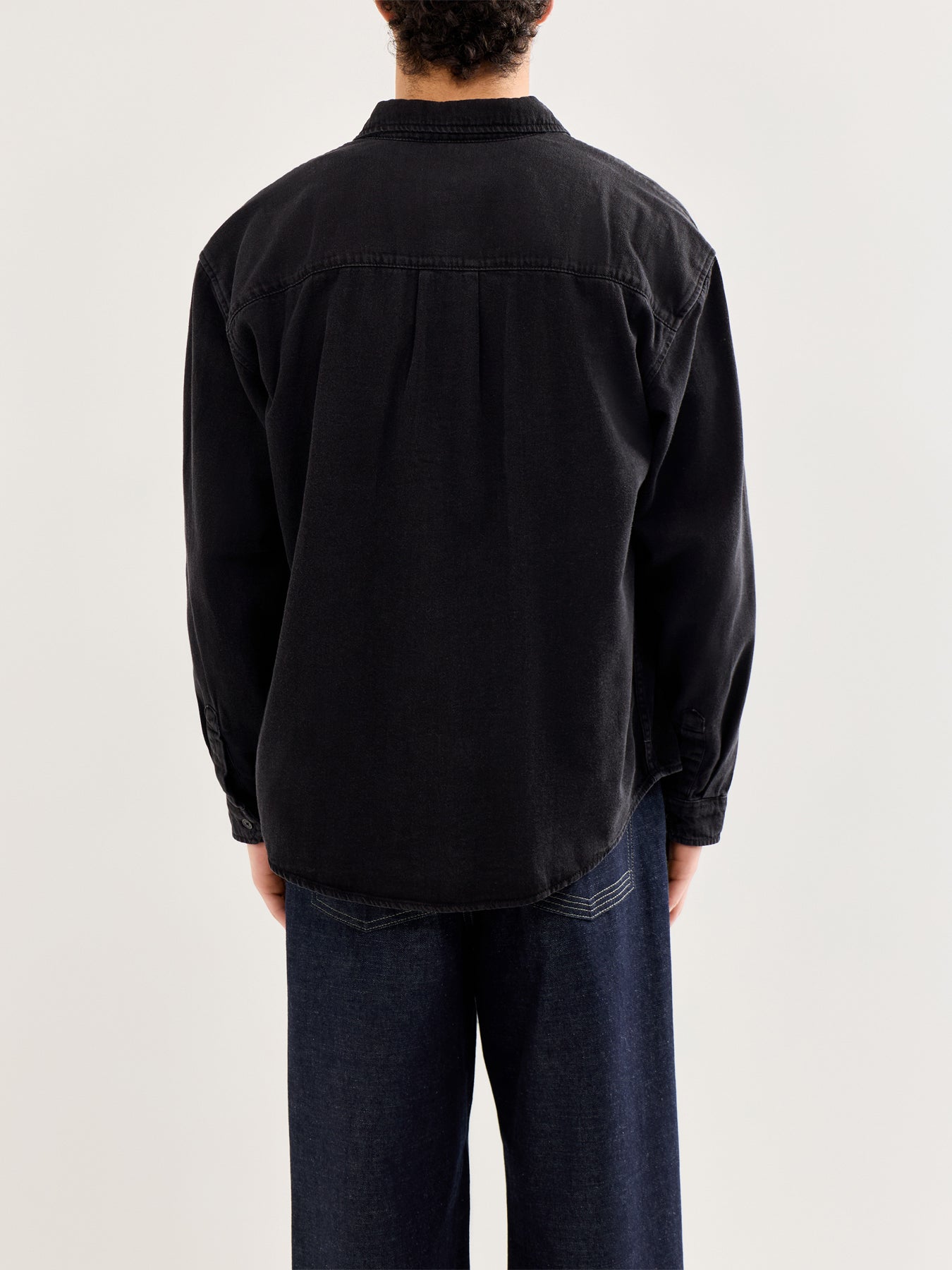 Jornorrebro Denim Long Sleeve Shirt Black