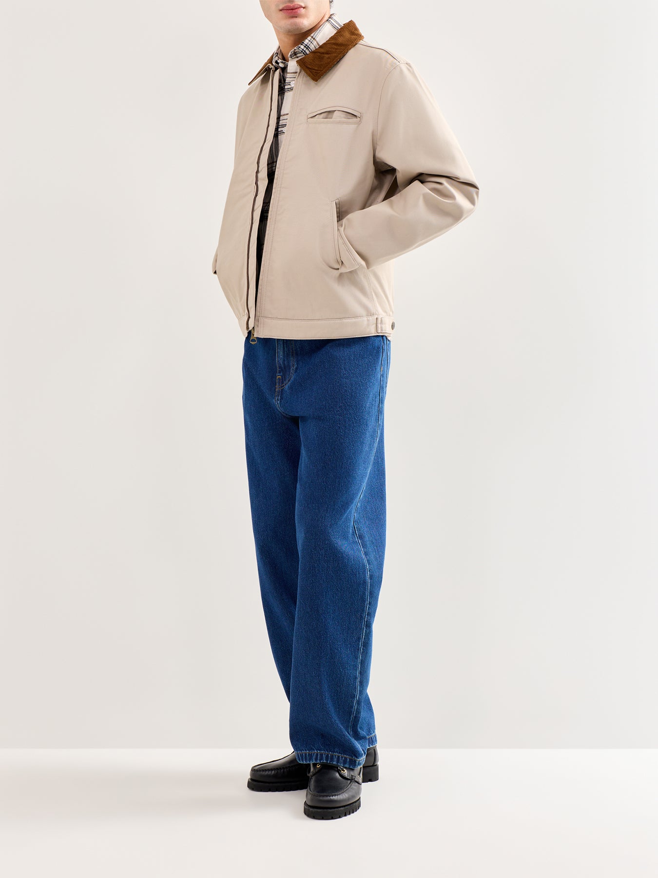 Jornorrebro Worker Jacket Beige