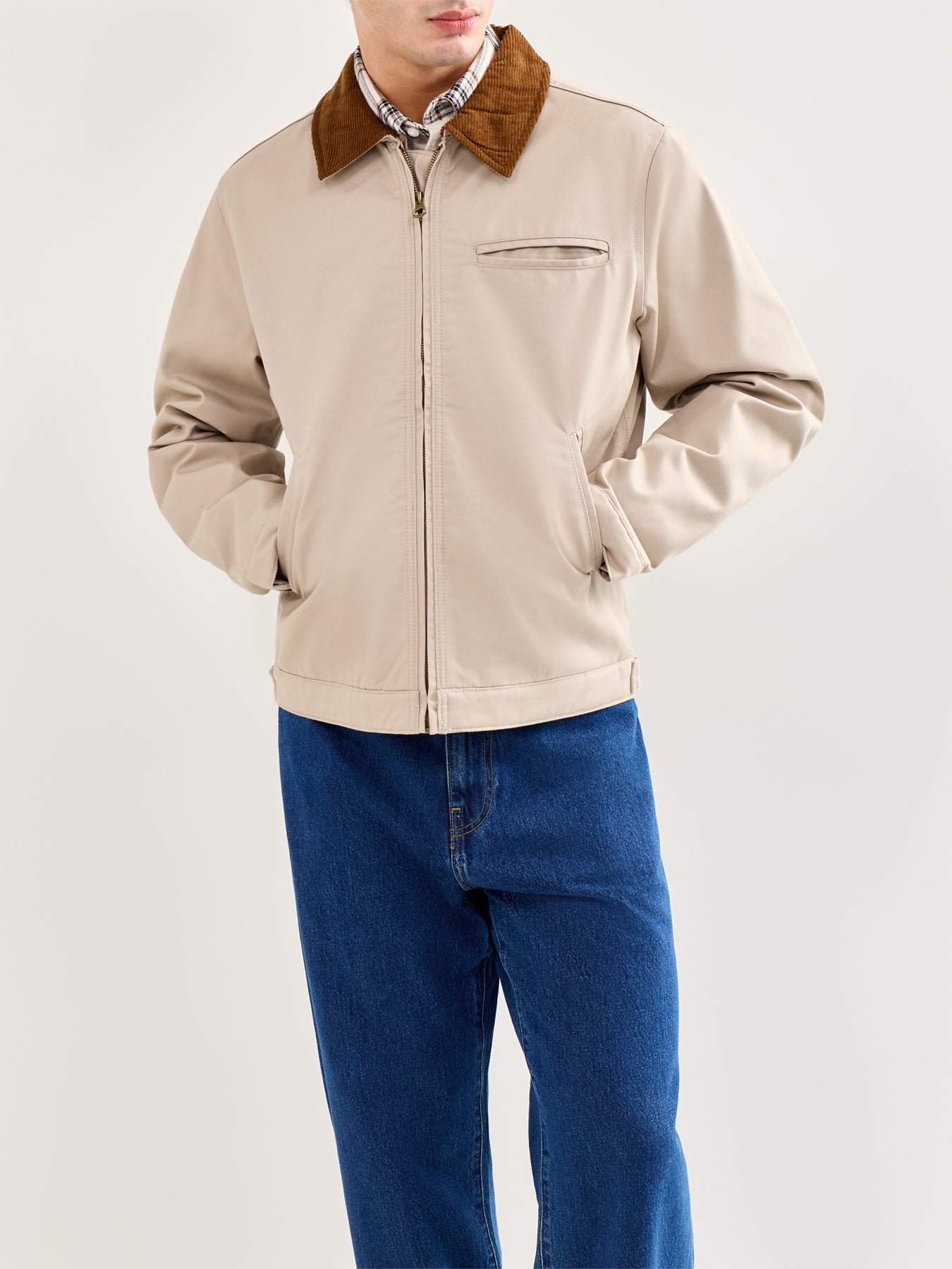 Jornorrebro Worker Jacket Beige