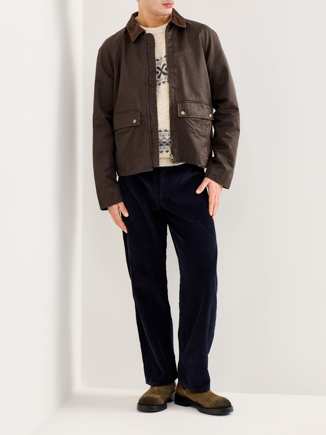 Bedford Waxed Jacket Brown