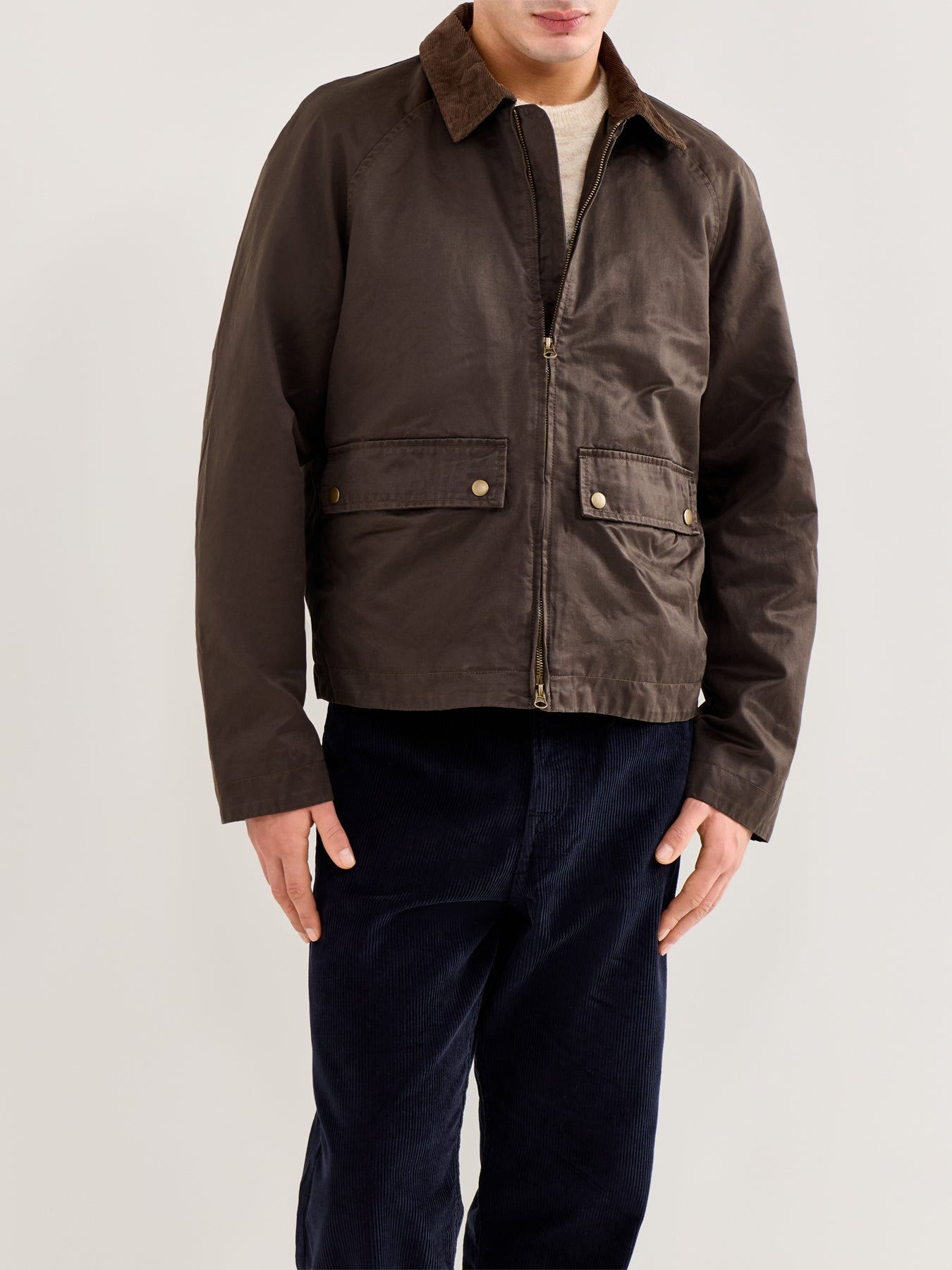 Bedford Waxed Jacket Brown