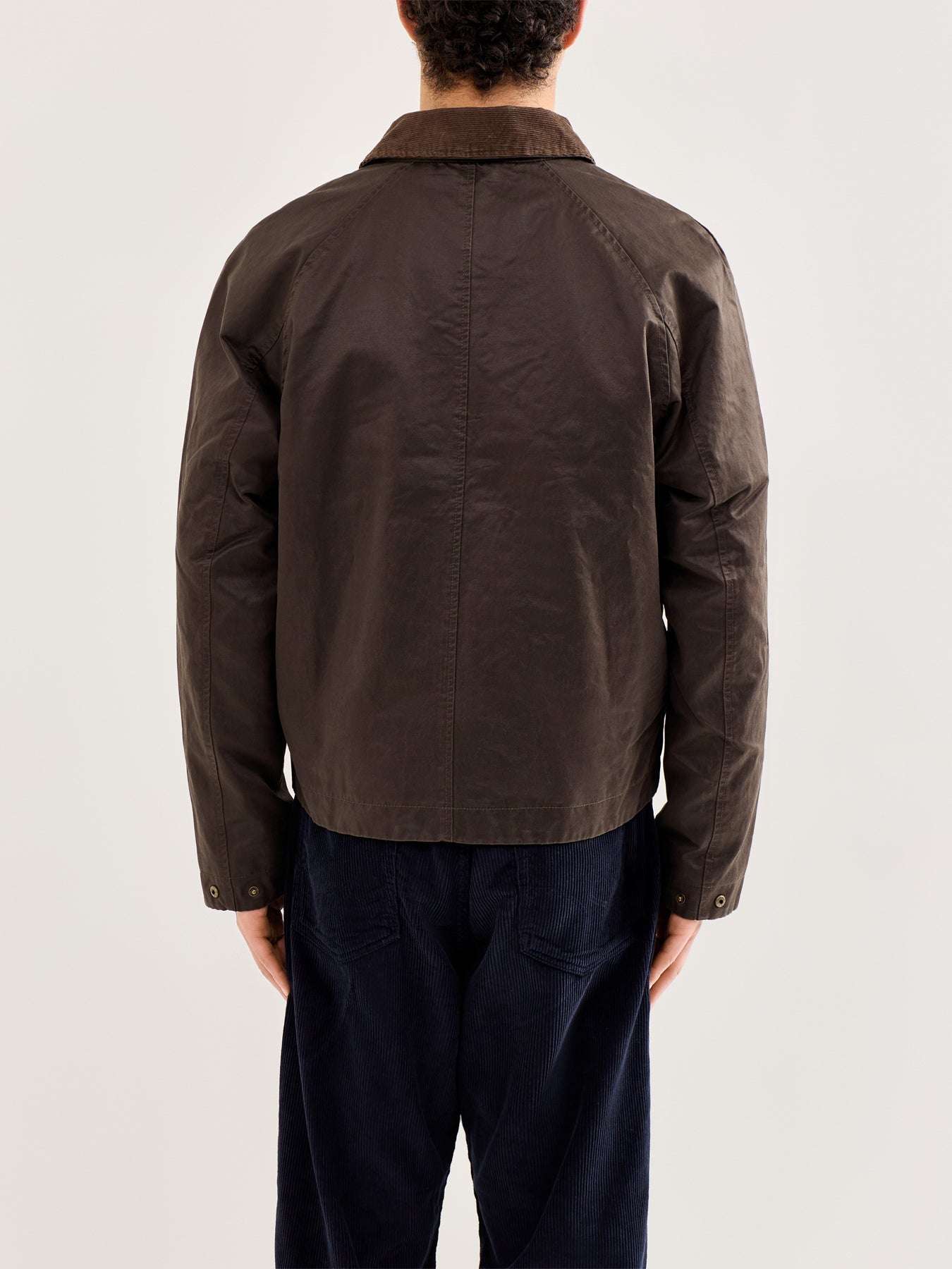 Bedford Waxed Jacket Brown