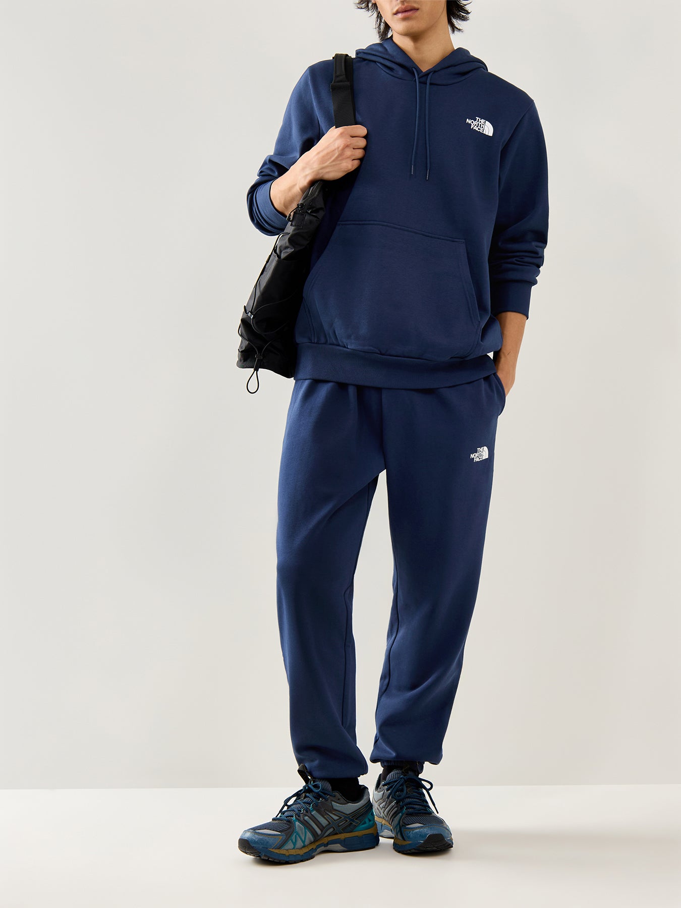 Simple Dome Regular Tapered Jogger Summit Navy