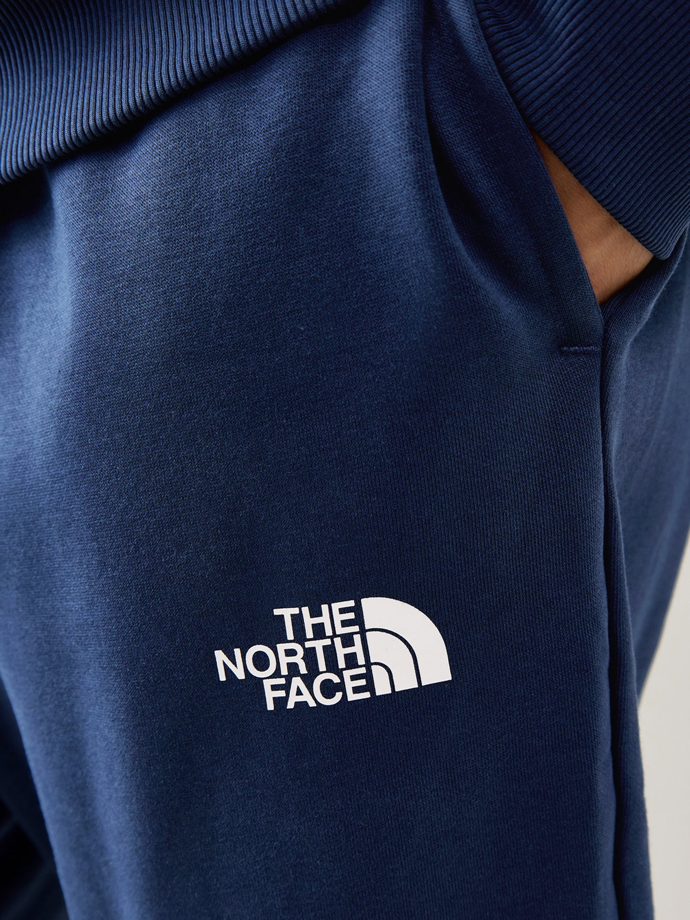 Simple Dome Regular Tapered Jogger Summit Navy