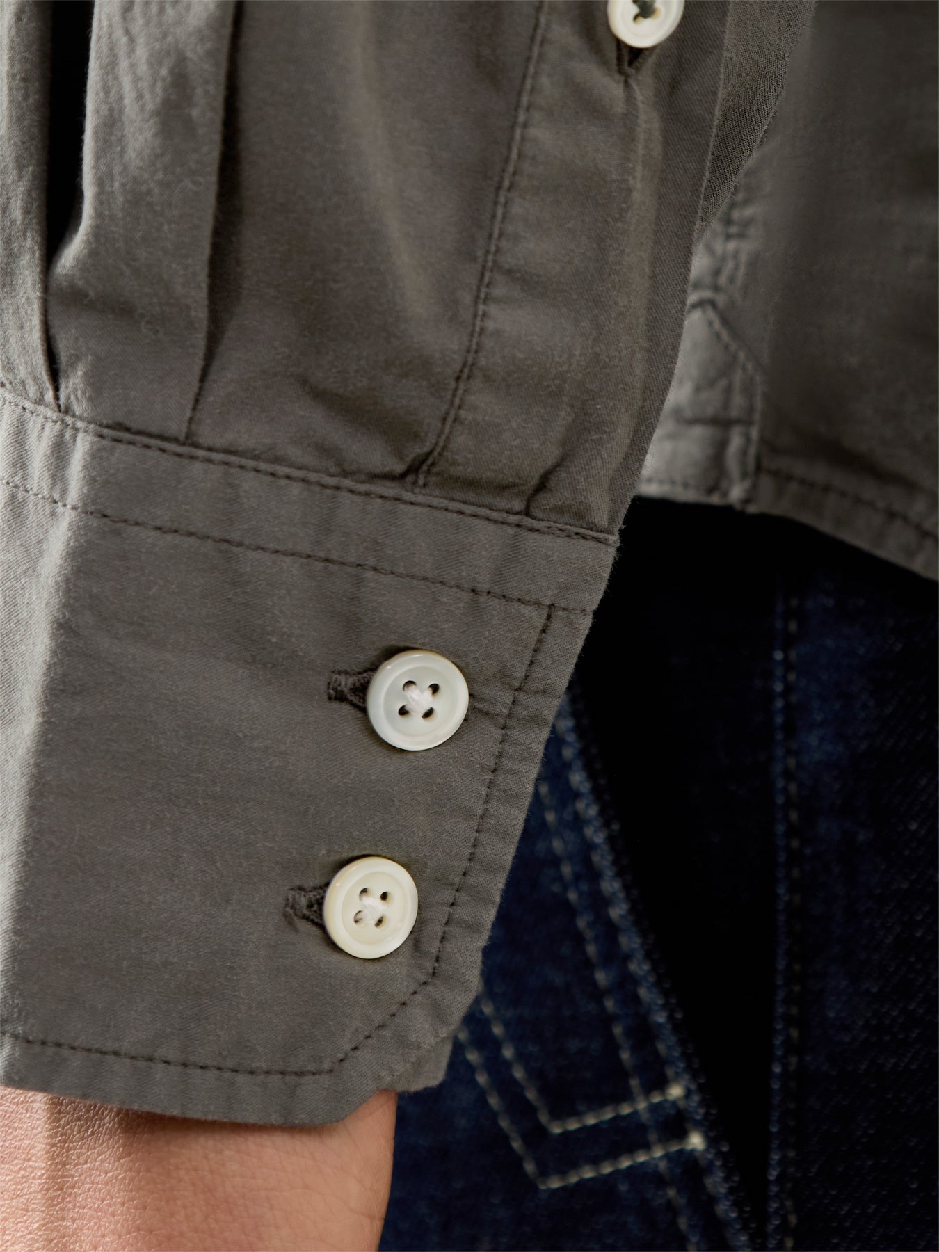 Paul Pat Peach Twill Shirt