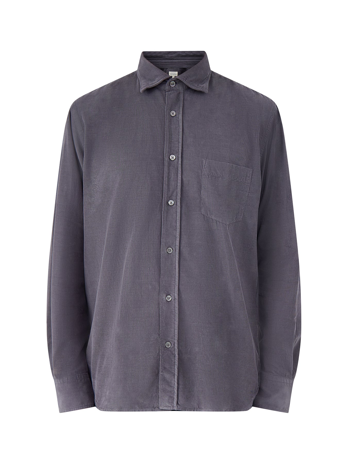 Paul Pat Baby Cord Woven Shirt Camo