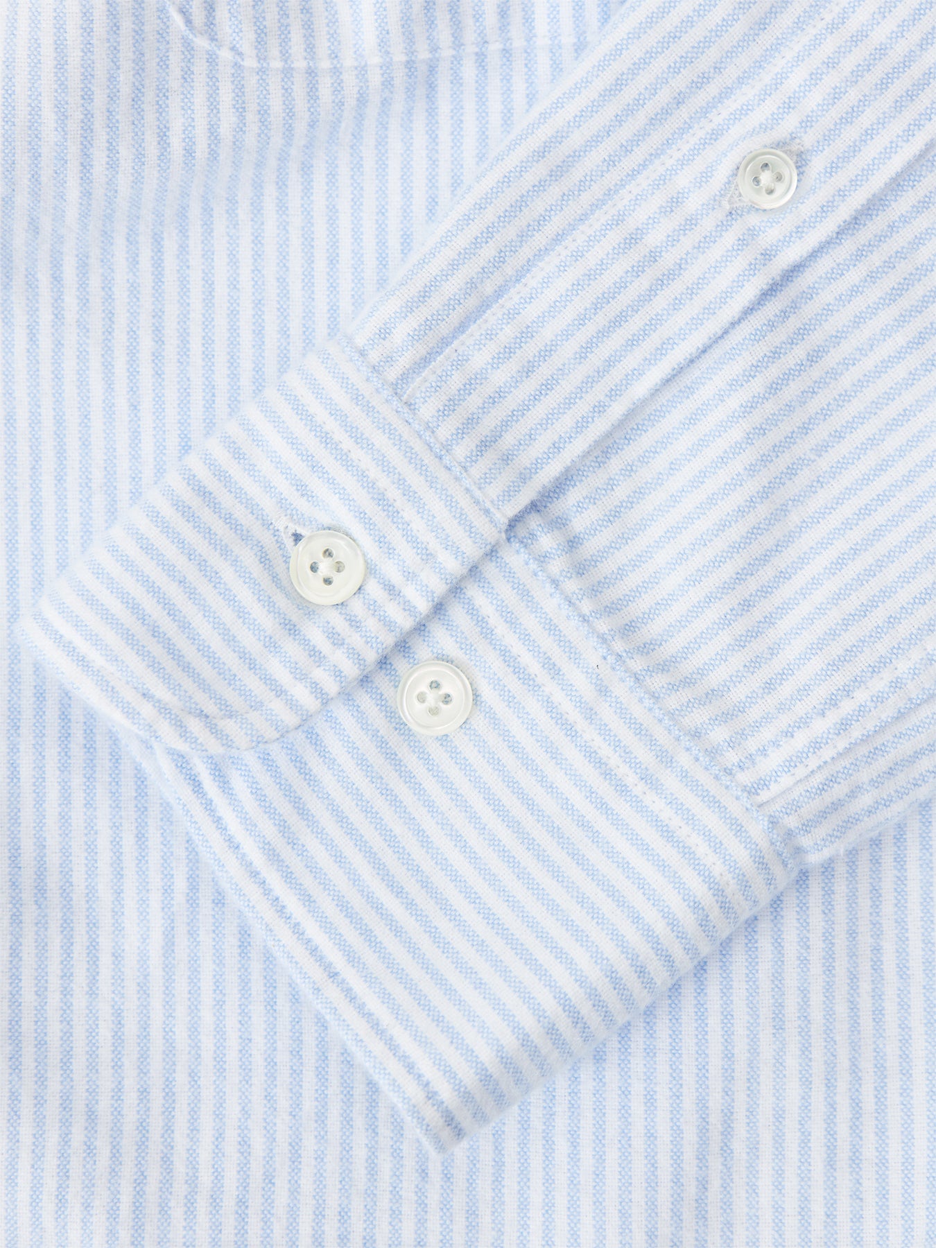 Pitt Brushed Oxford Woven Shirt Light Blue