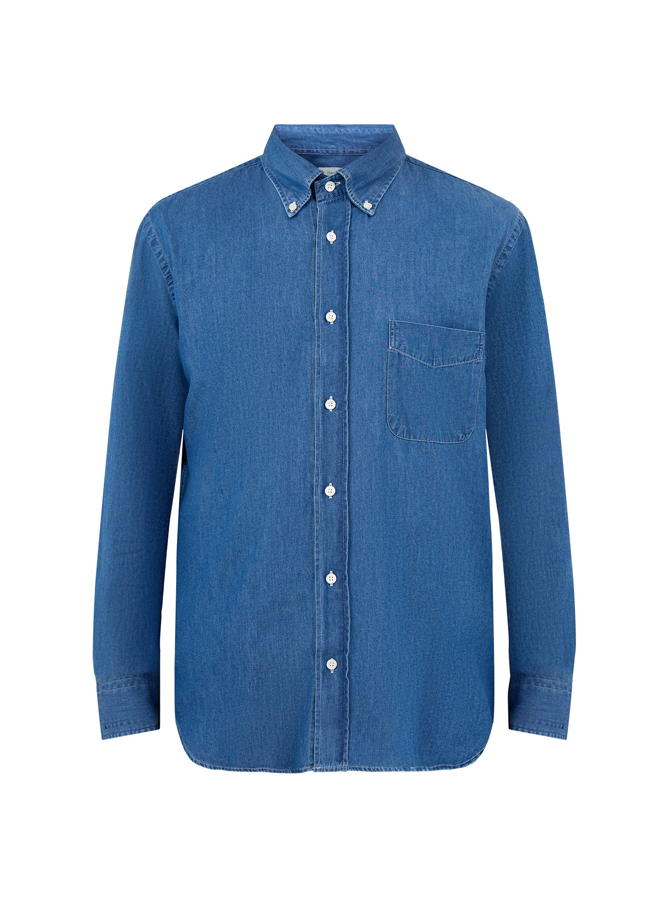 Pitt Denim Indigo BD Woven Shirt Indigo
