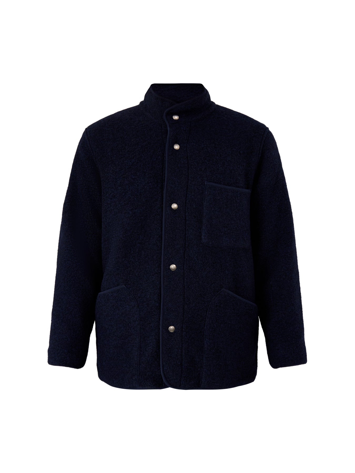 Jock Knitted Jacket Navy