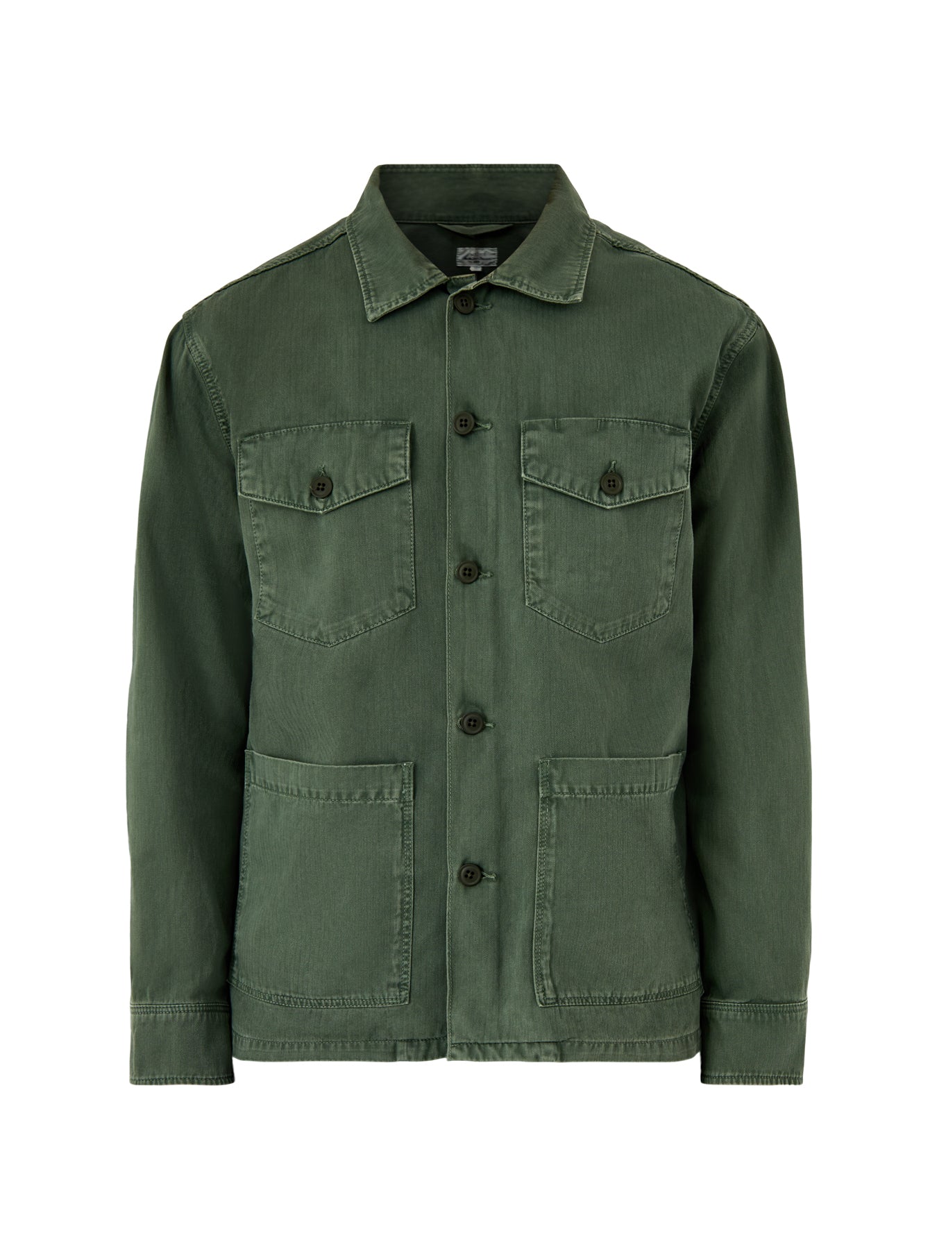 Jeffrey Herringbone Field Jacket