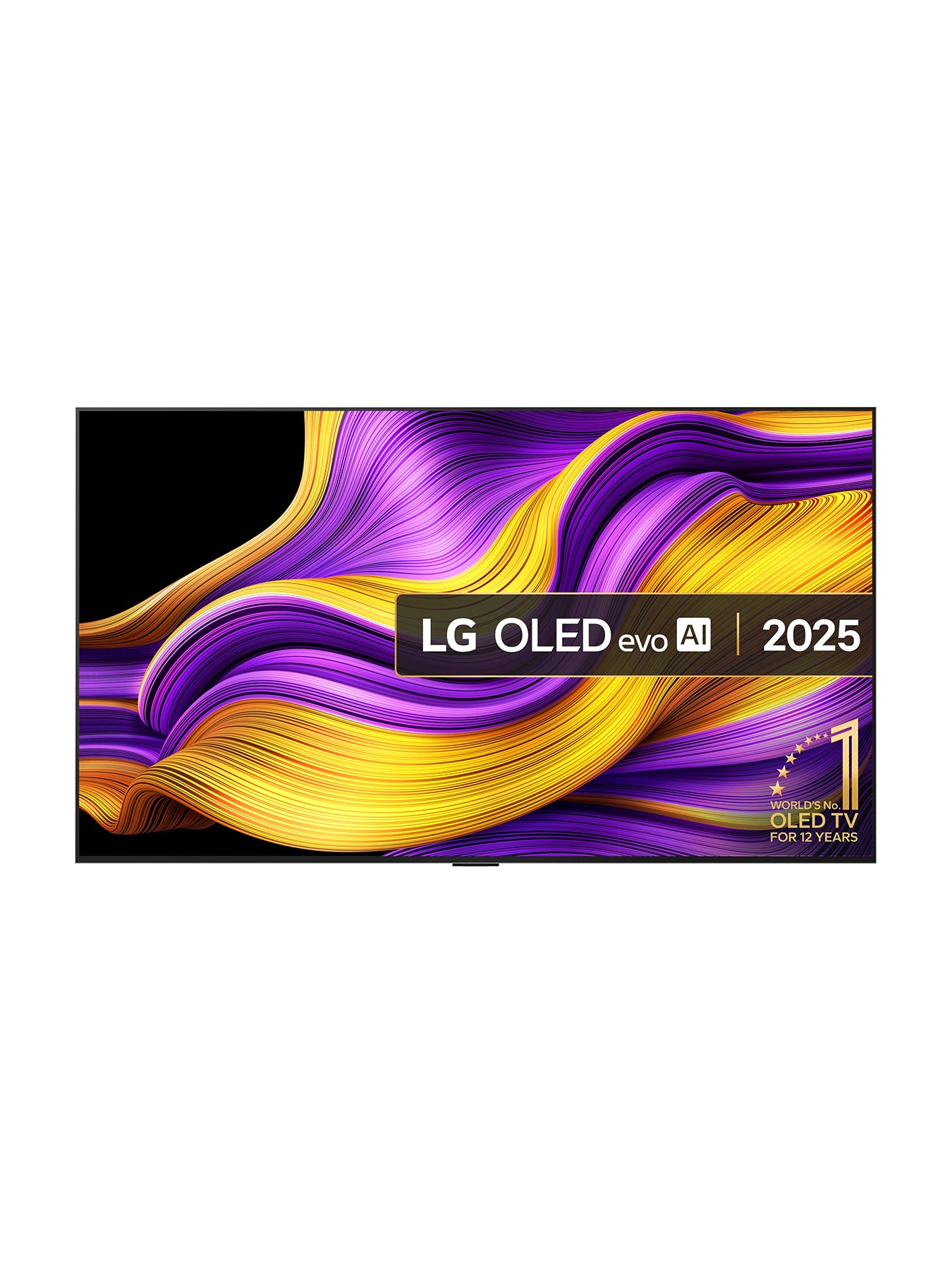 OLED65G54LW 65 Inch OLED Evo AI 4k HDR Ultra Smart TV with Dolby Atmos Wall Mount Version 2025
