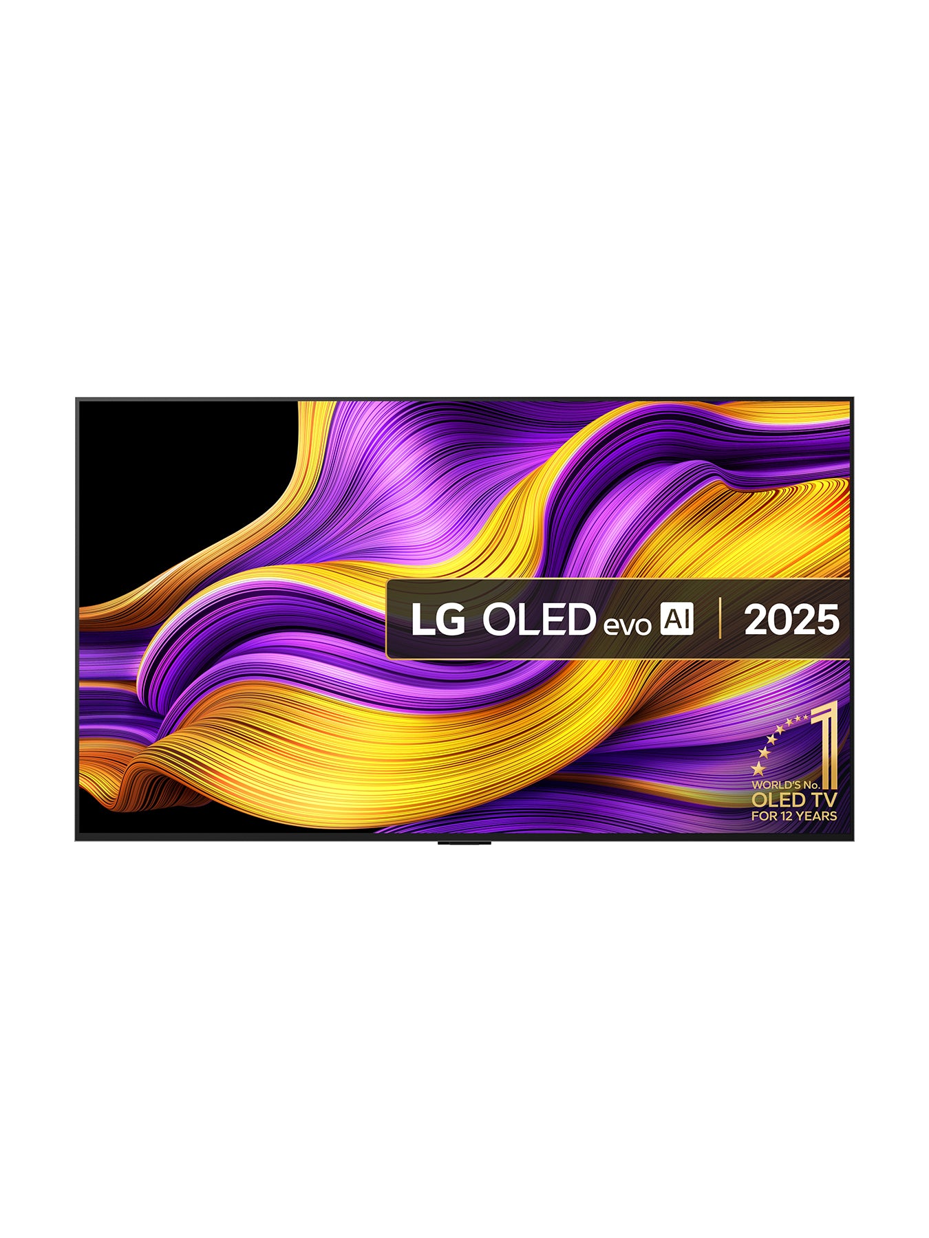 OLED55G54LW 55 Inch OLED Evo AI 4k HDR Ultra Smart TV with Dolby Atmos Wall Mount Version 2025