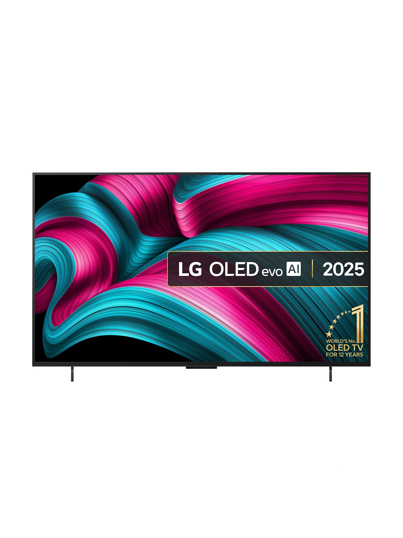 OLED42C55 42 Inch OLED Evo AI Smart TV 2025