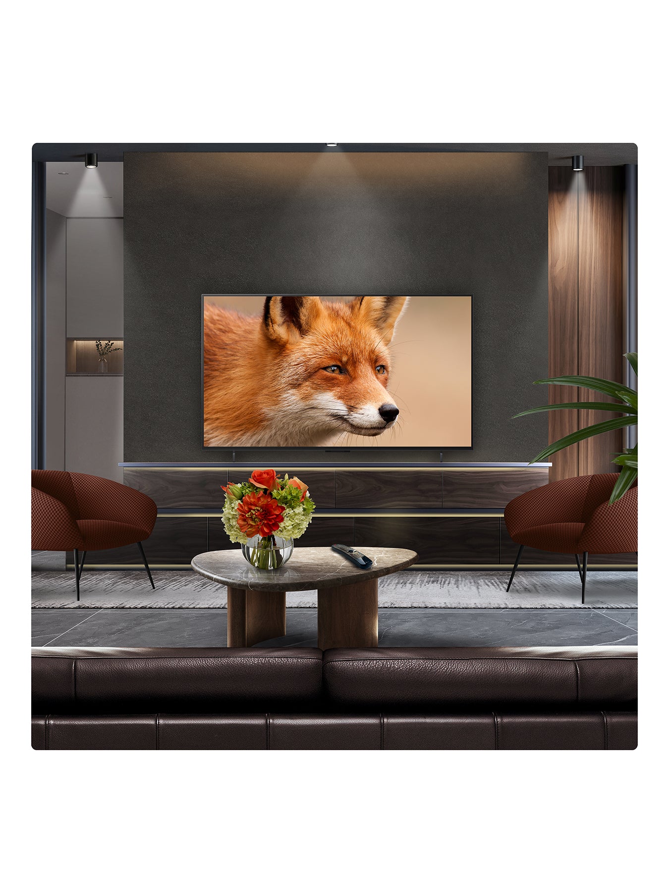 OLED42C55 42 Inch OLED Evo AI Smart TV 2025