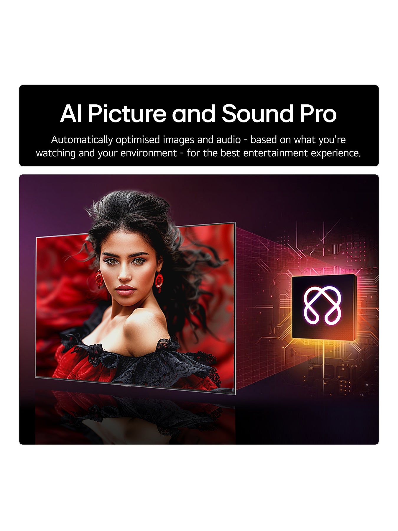 OLED65B56LA 65" OLED 4K AI Smart TV