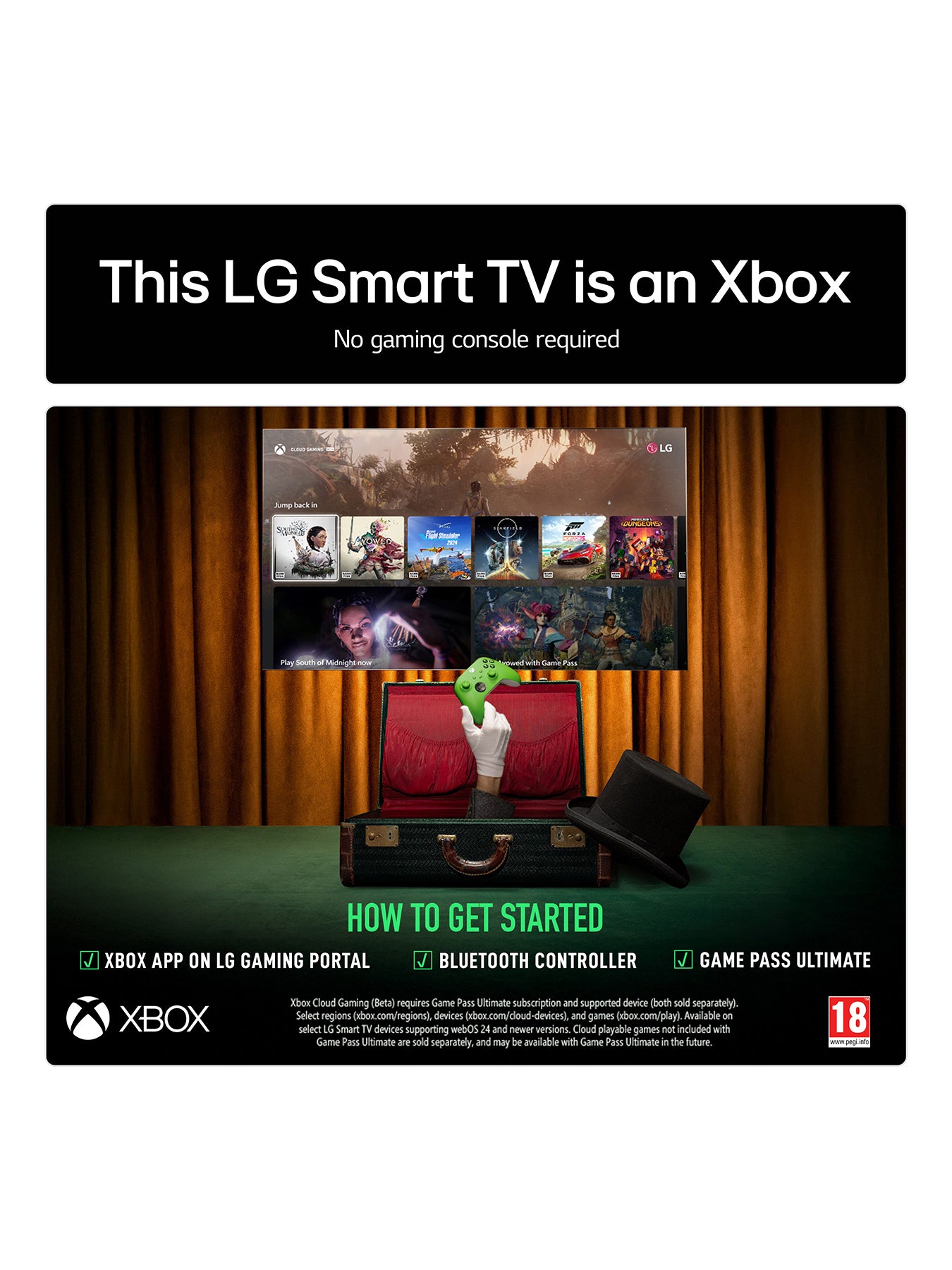 OLED65B56LA 65" OLED 4K AI Smart TV