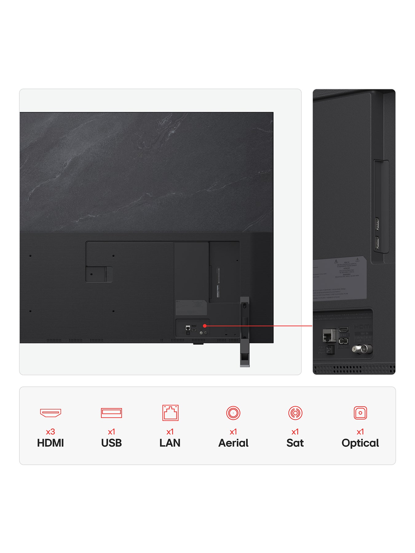 55QNED84A6C 55 Inch QNED 4k Smart TV 2025